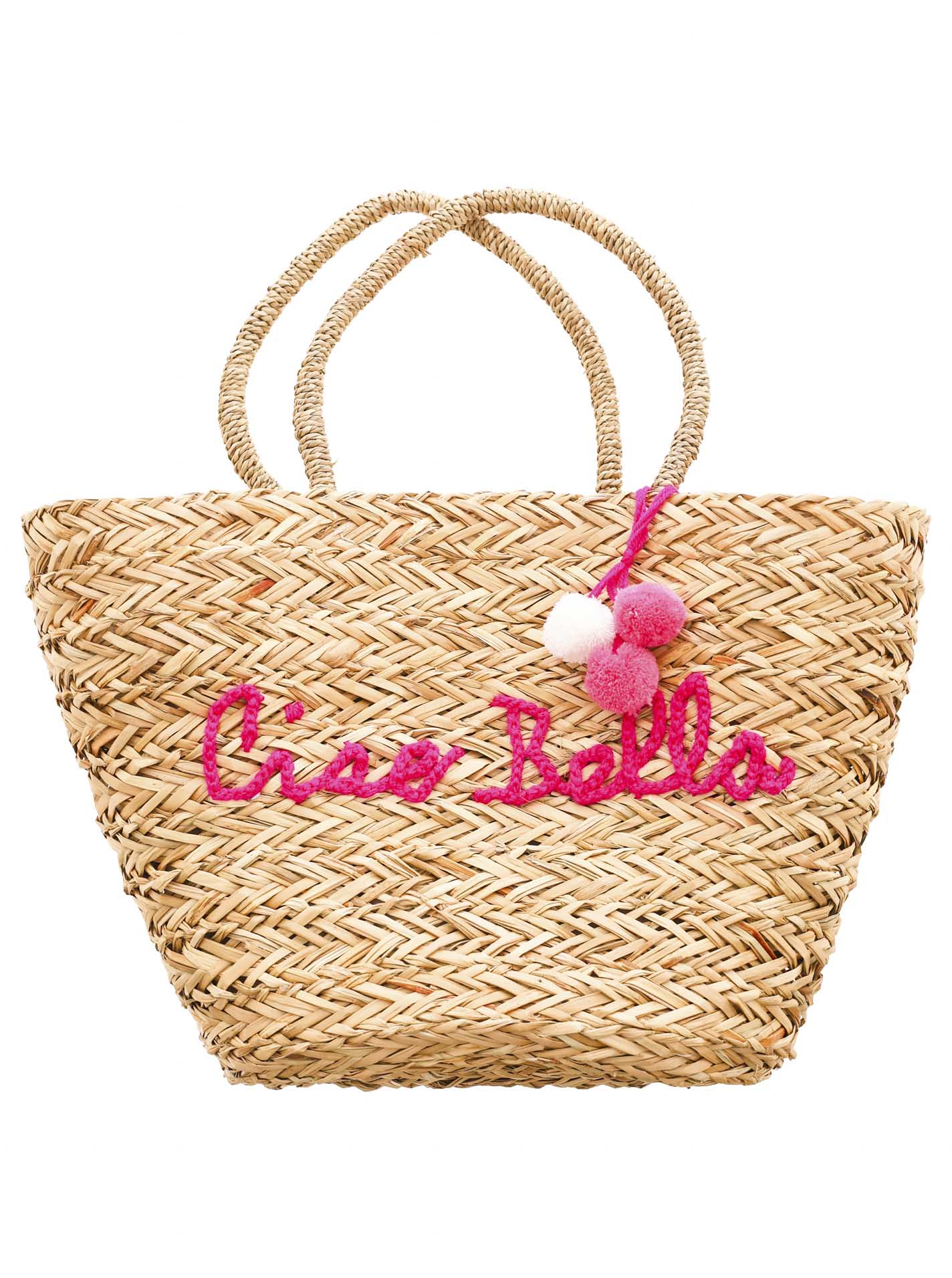 Strohtasche "Ciao"