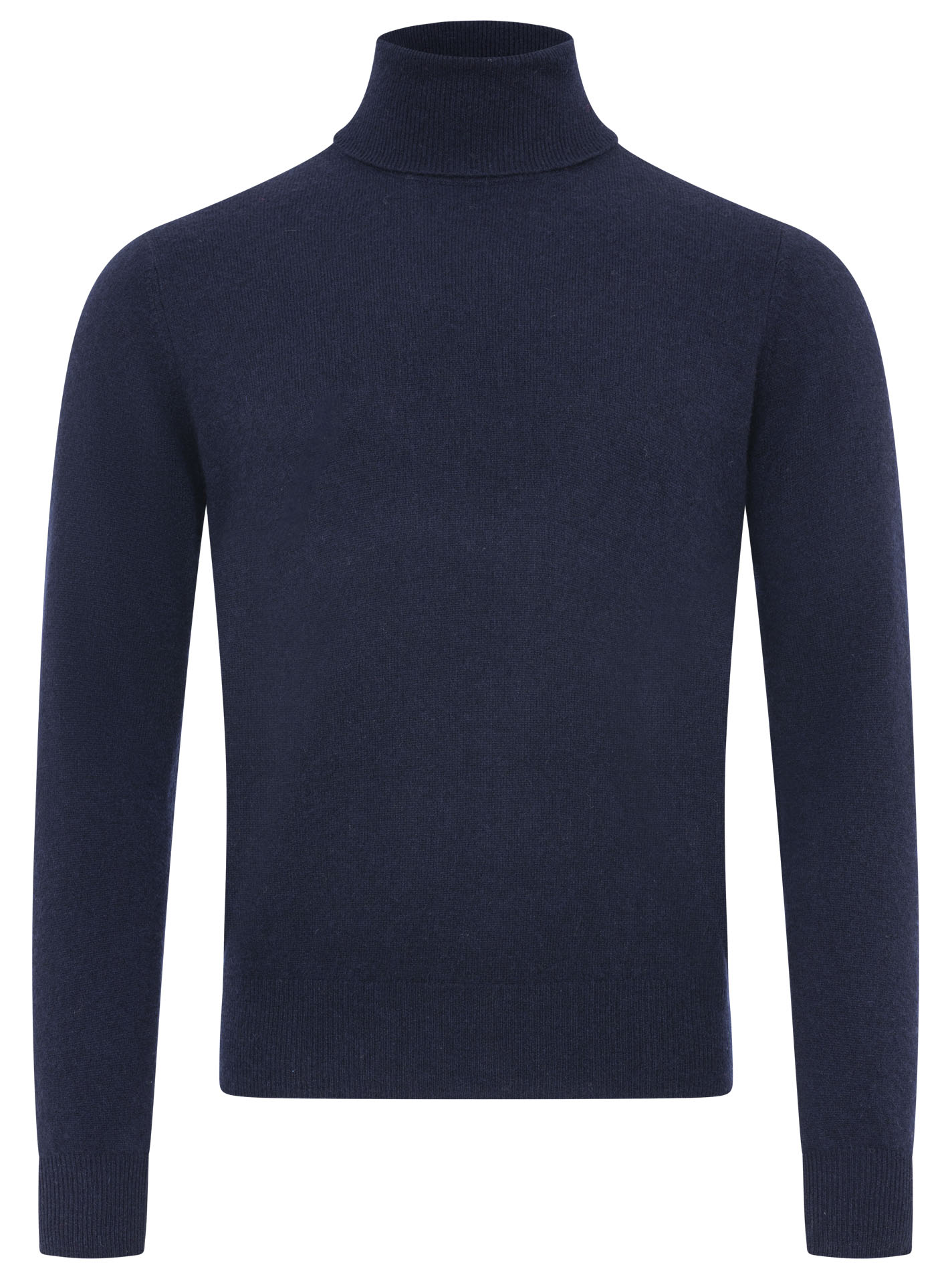 100% Cashmere Herren Rollkragen