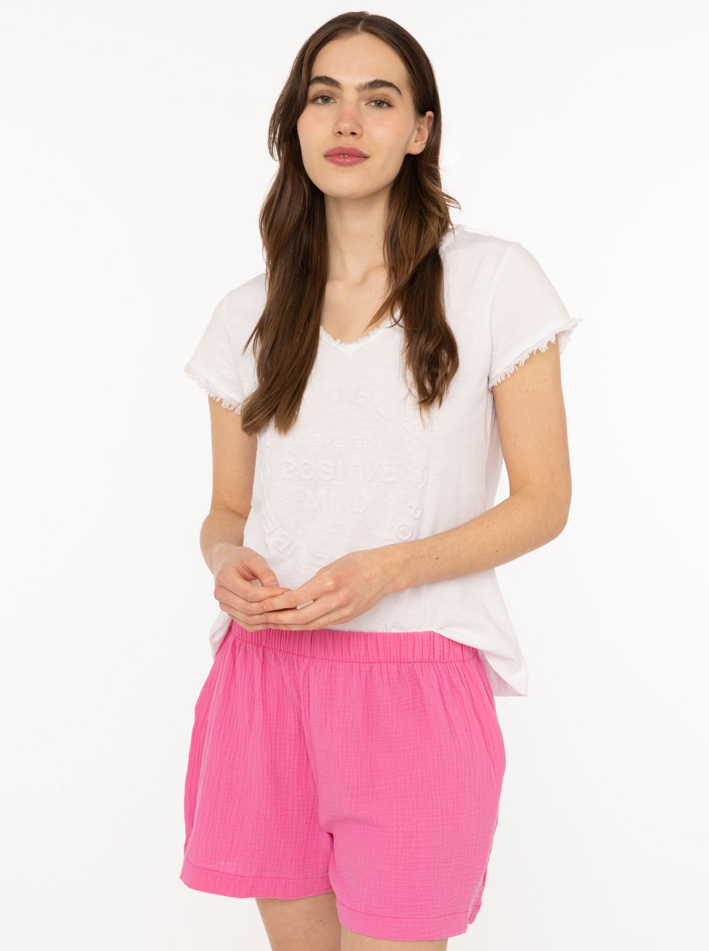 Shorts Musselin "Uni"