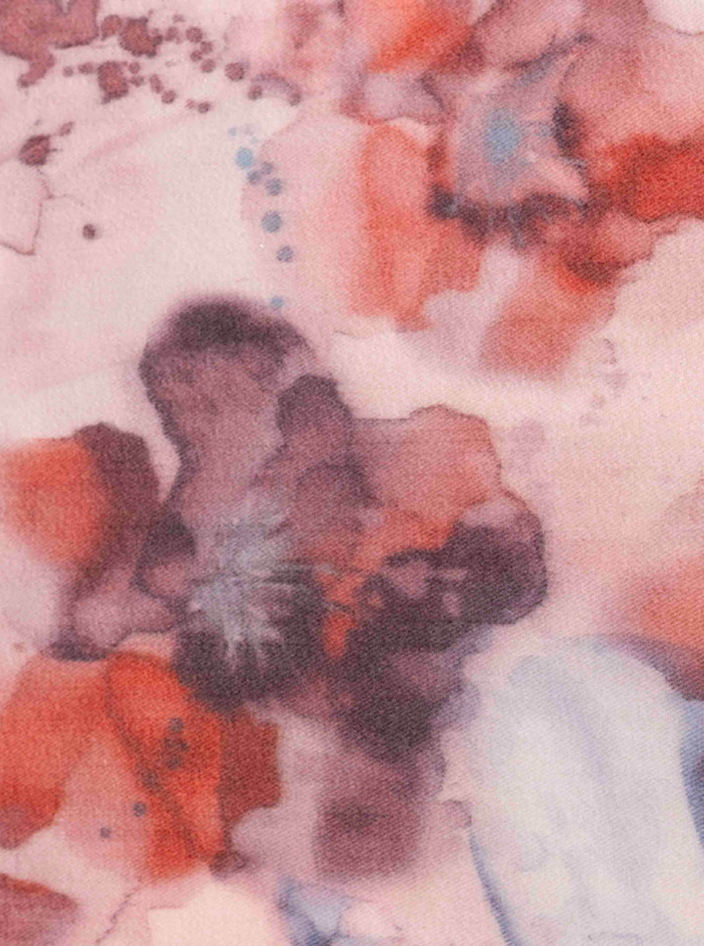 Schal "Bunte Blumen"