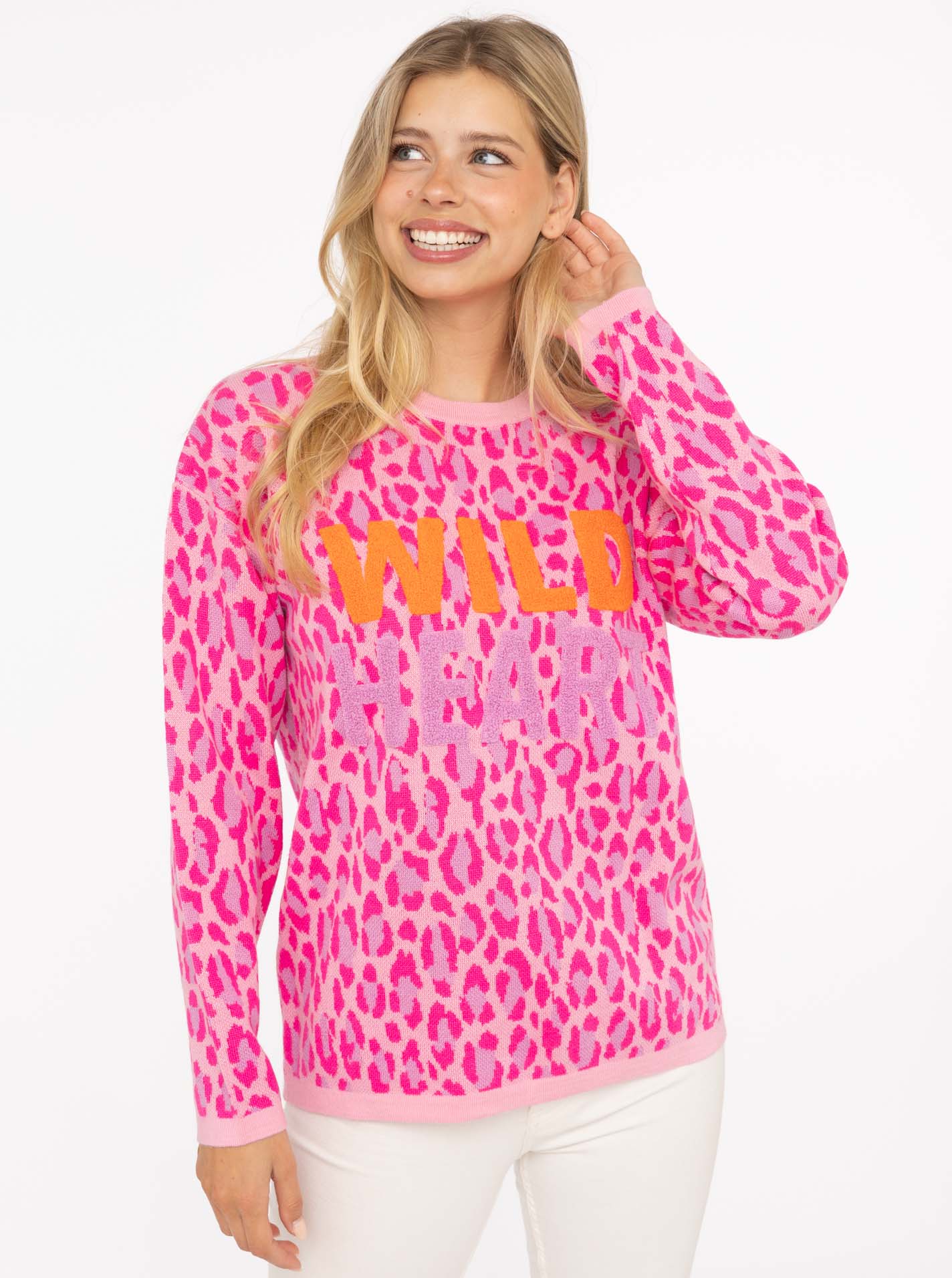 Pullover "Wild Heart"