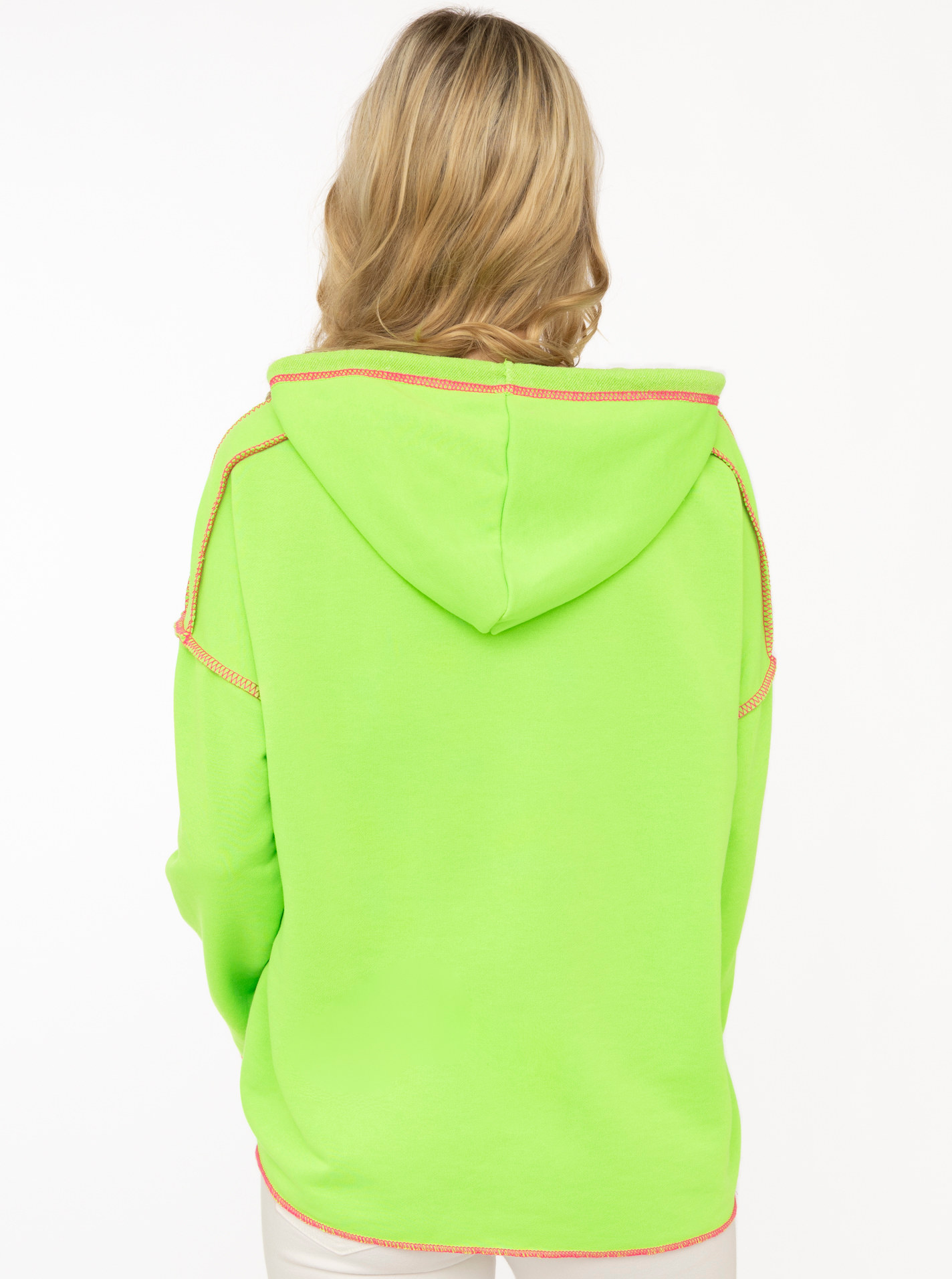 Hoodie BW "Neon Colors"