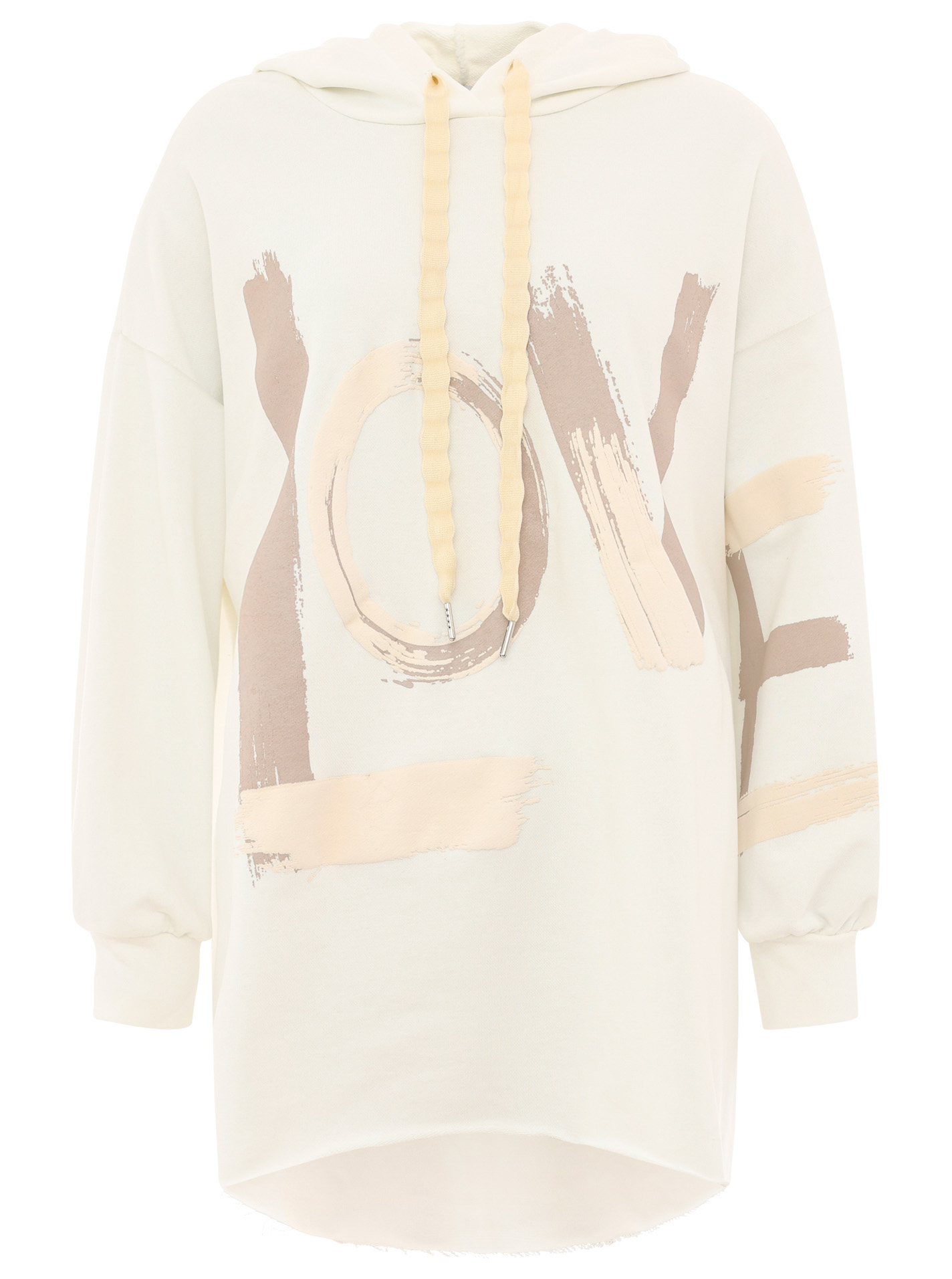 Oversize Hoodie BW "Love"