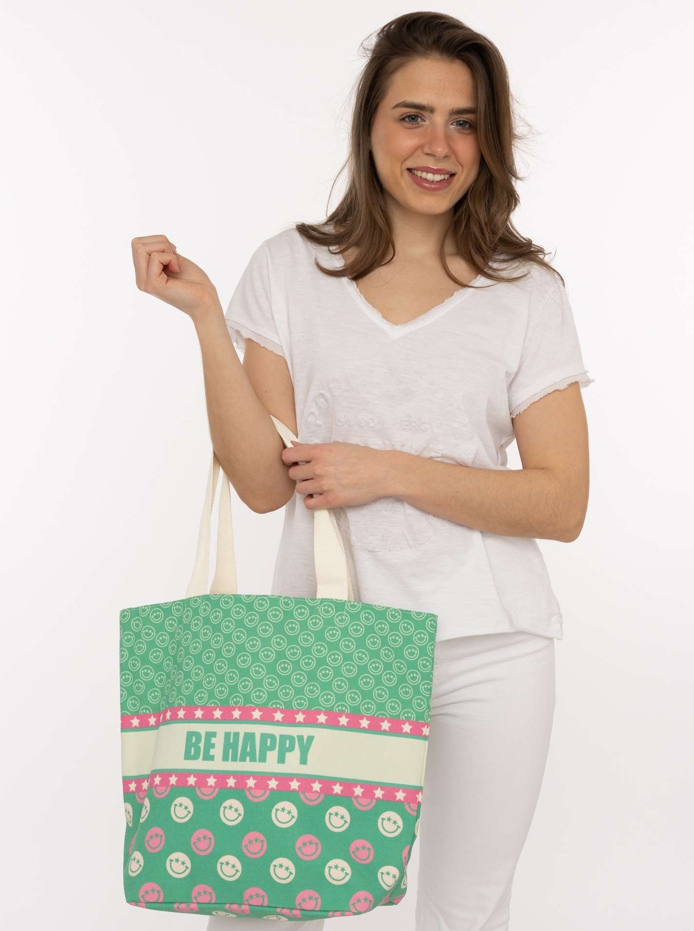 Tote Bag "Glücklich Sein "