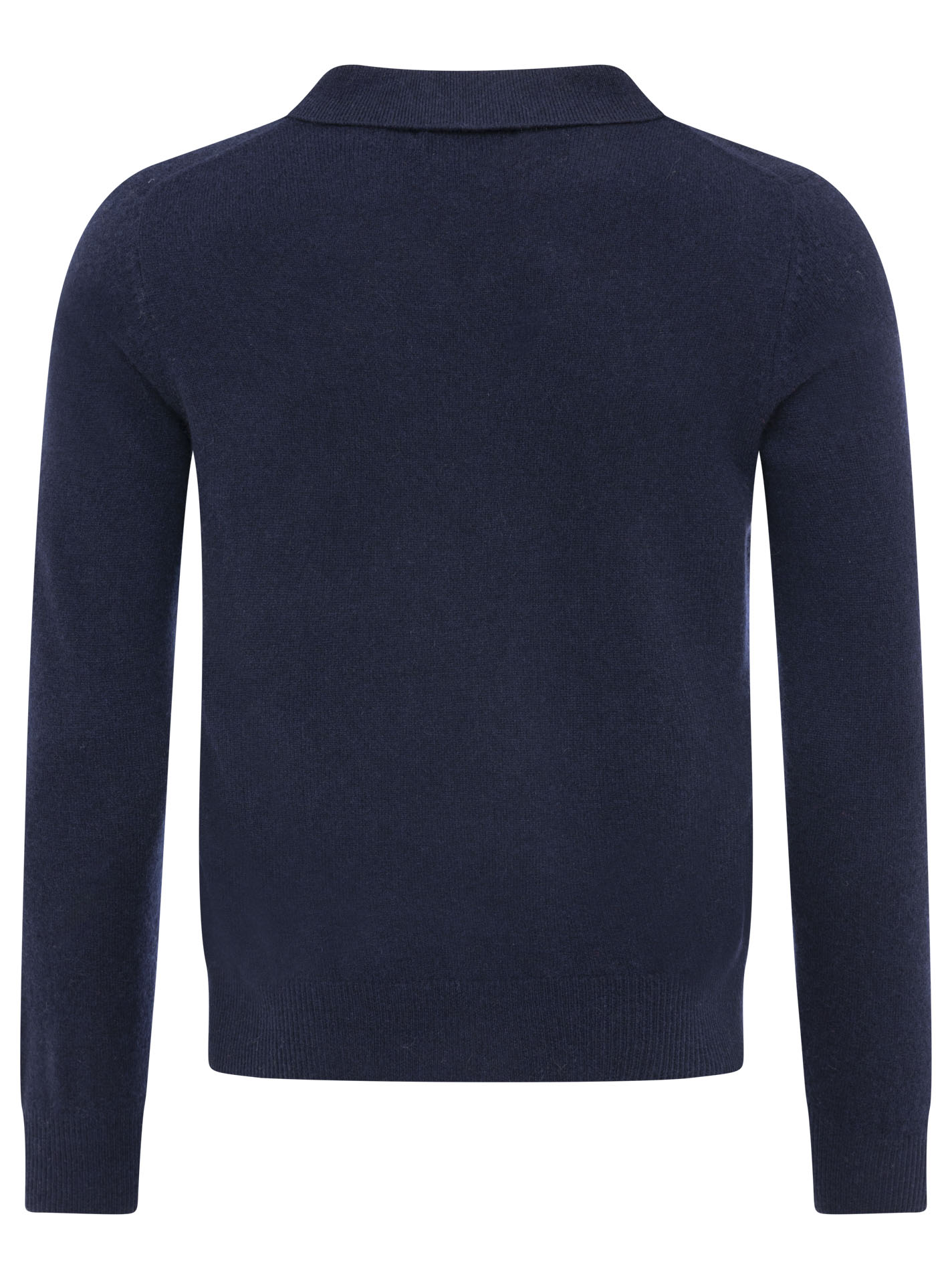 100% Cashmere Herren Poloshirt
