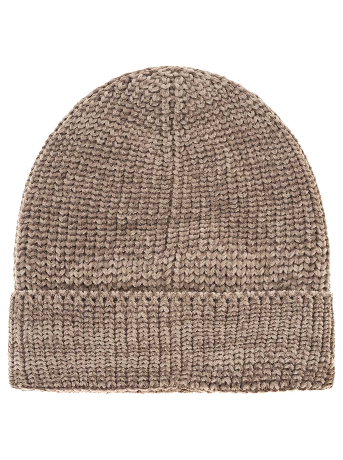 Umschlagmütze "Chenille"