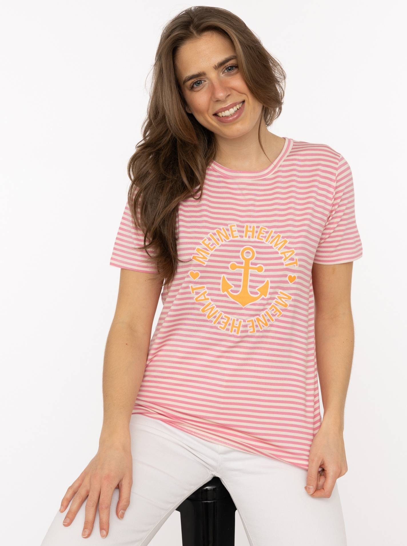 ART693abee765f64_049_118 T-Shirt Streifen "Heimat Anker"