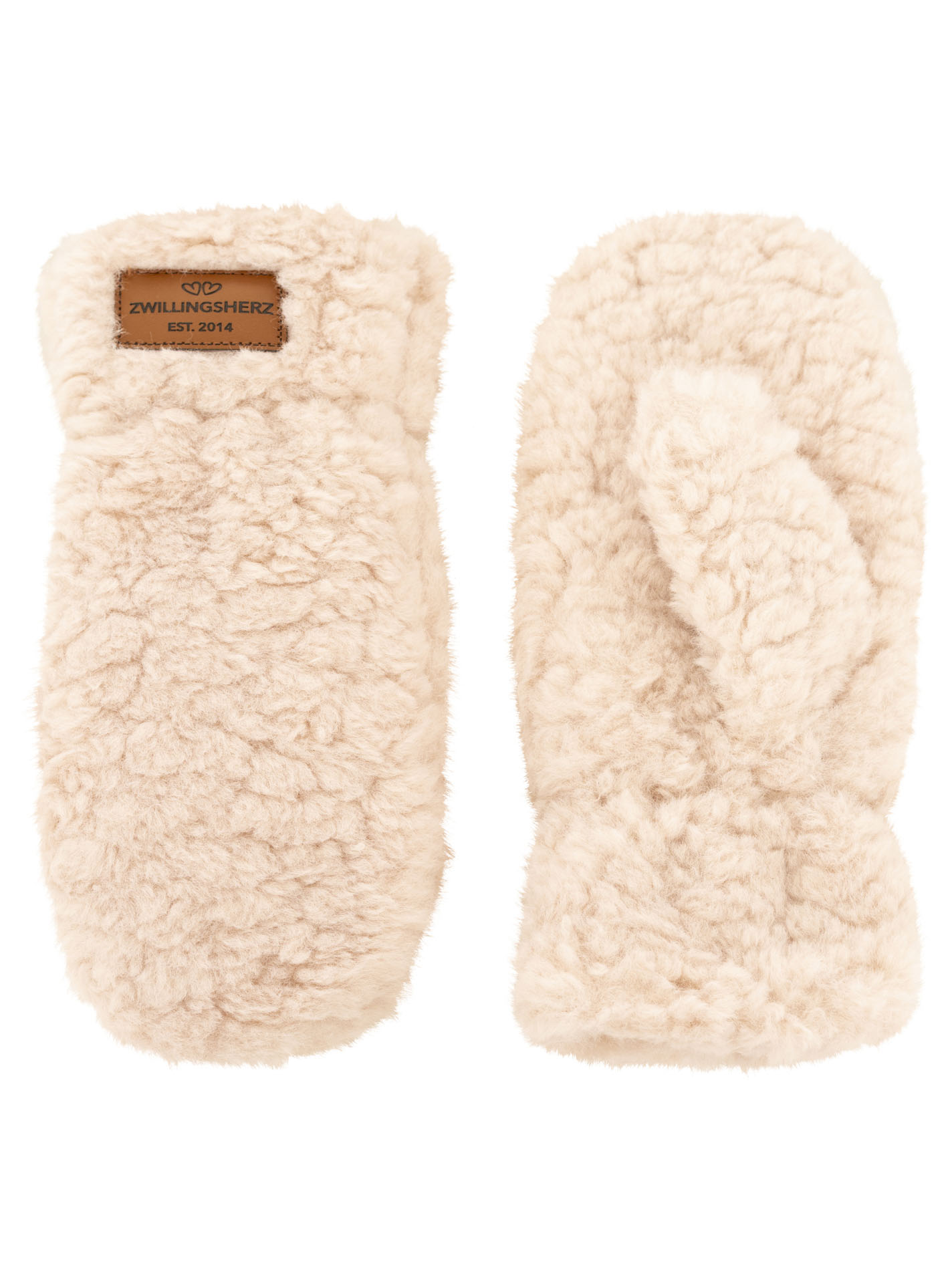 Fäustlinge 10er Set "Teddyplüsch"