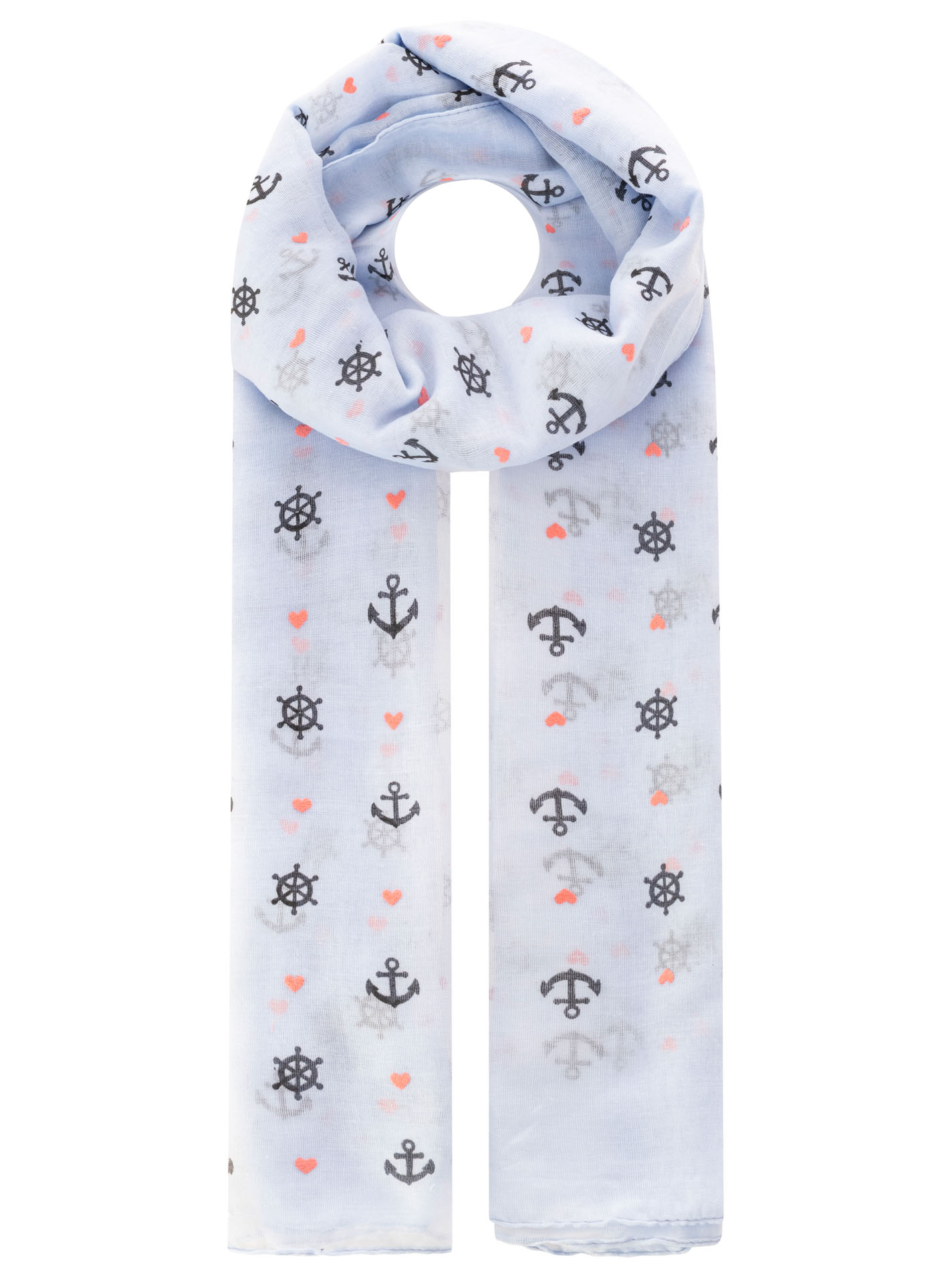 Schal "Anker & Liebe"