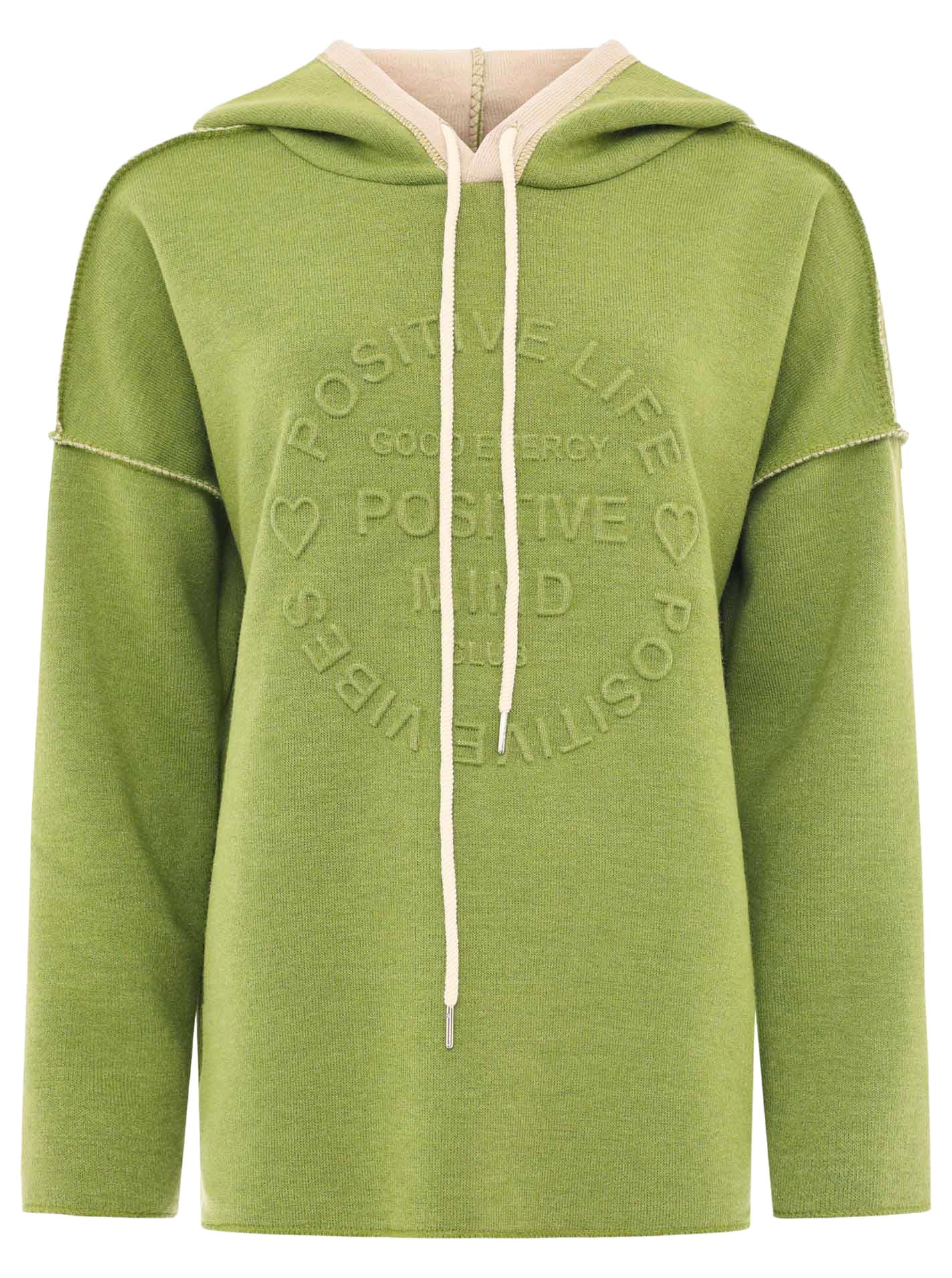 Doubleface Hoodie "Positive Mind"