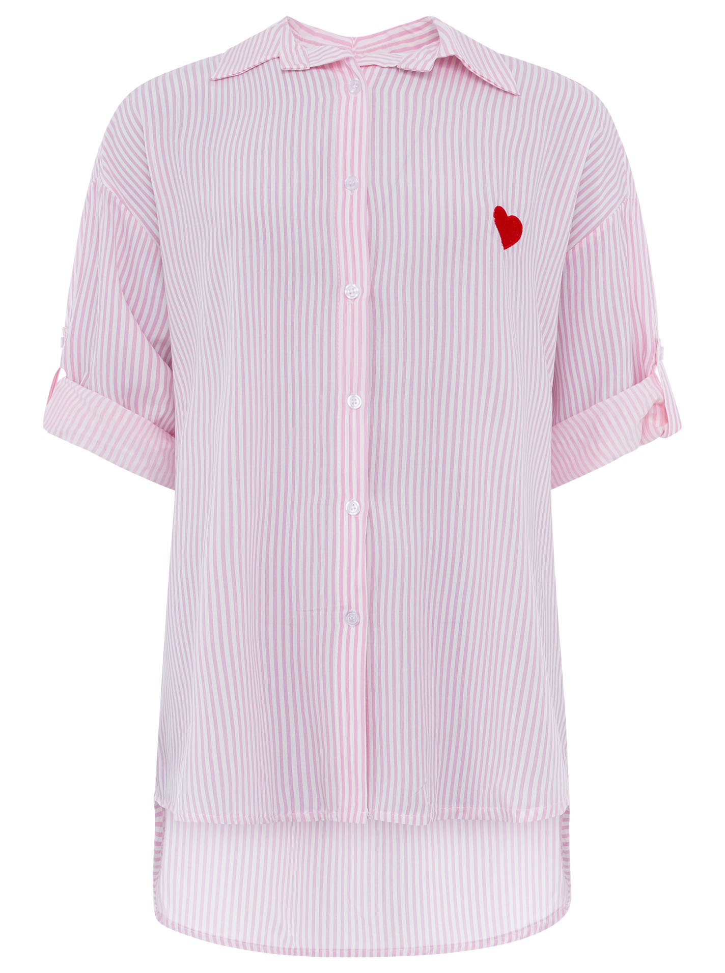 ART69e5ce6b357da_022_175A6331 Oversize Bluse "Streifen & Herz"