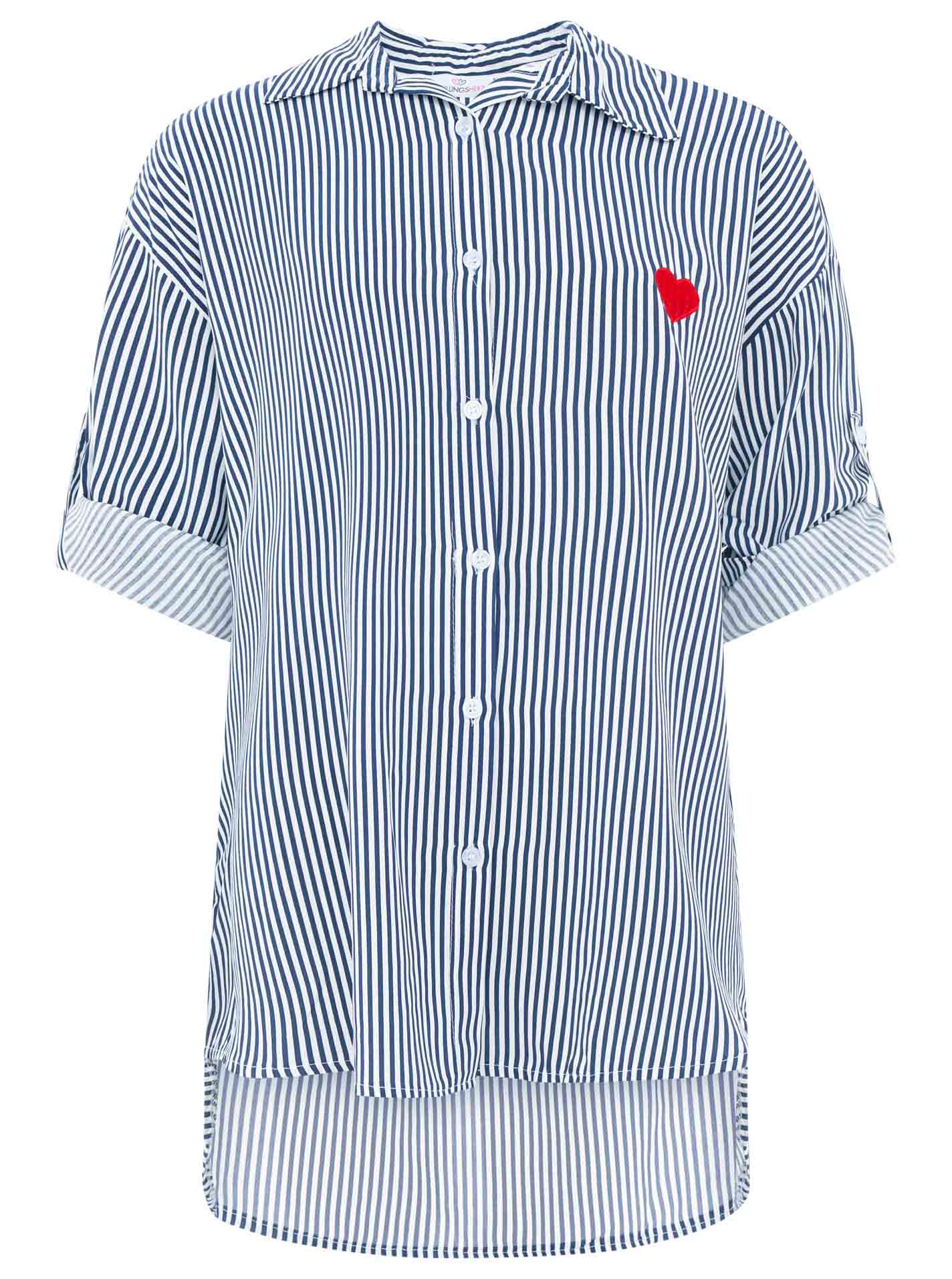 ART69e5ce6b357da_084_175A6324 Oversize Bluse "Streifen & Herz"