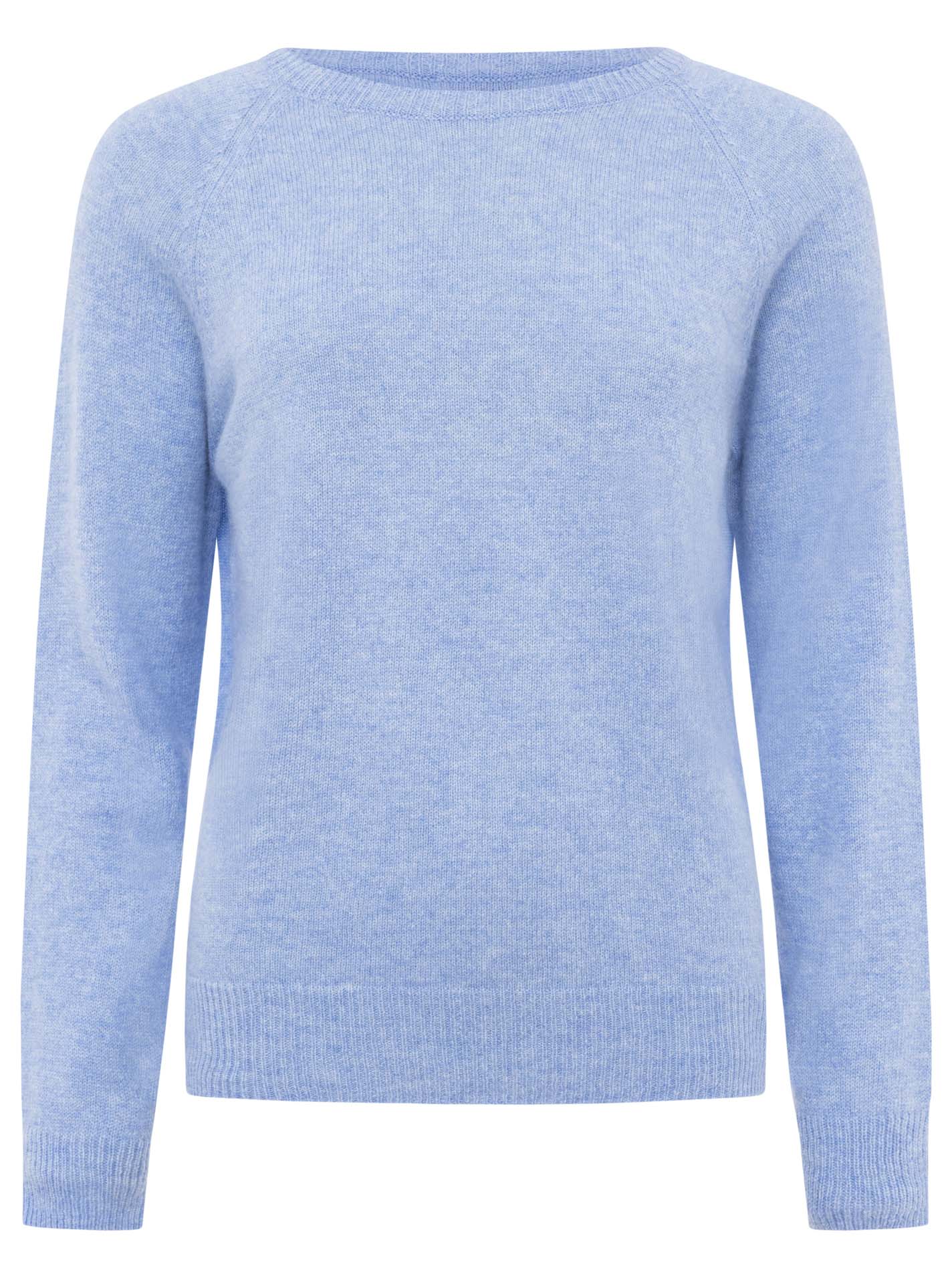 100% Cashmere Pullover "Blogger Style"