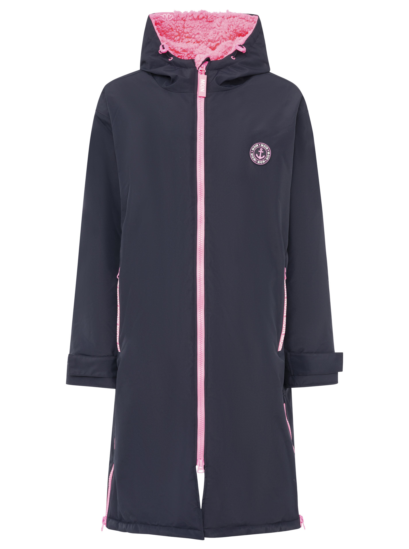 Oversize "Windjacke"