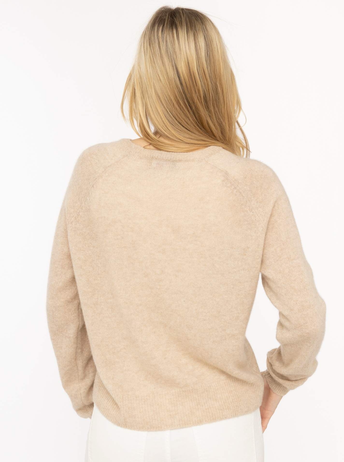 100% Kaschmir Pullover "Blogger Style"
