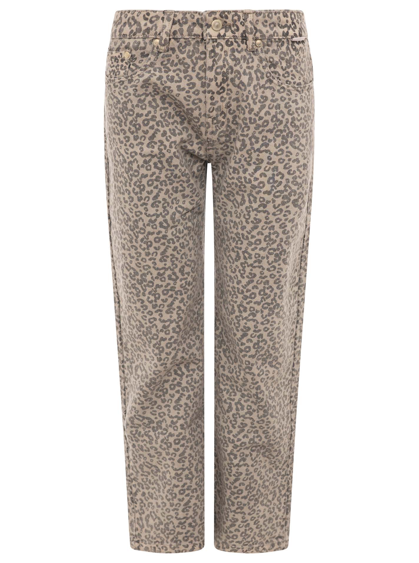 Straight Leg Jeans "Gray Leo"