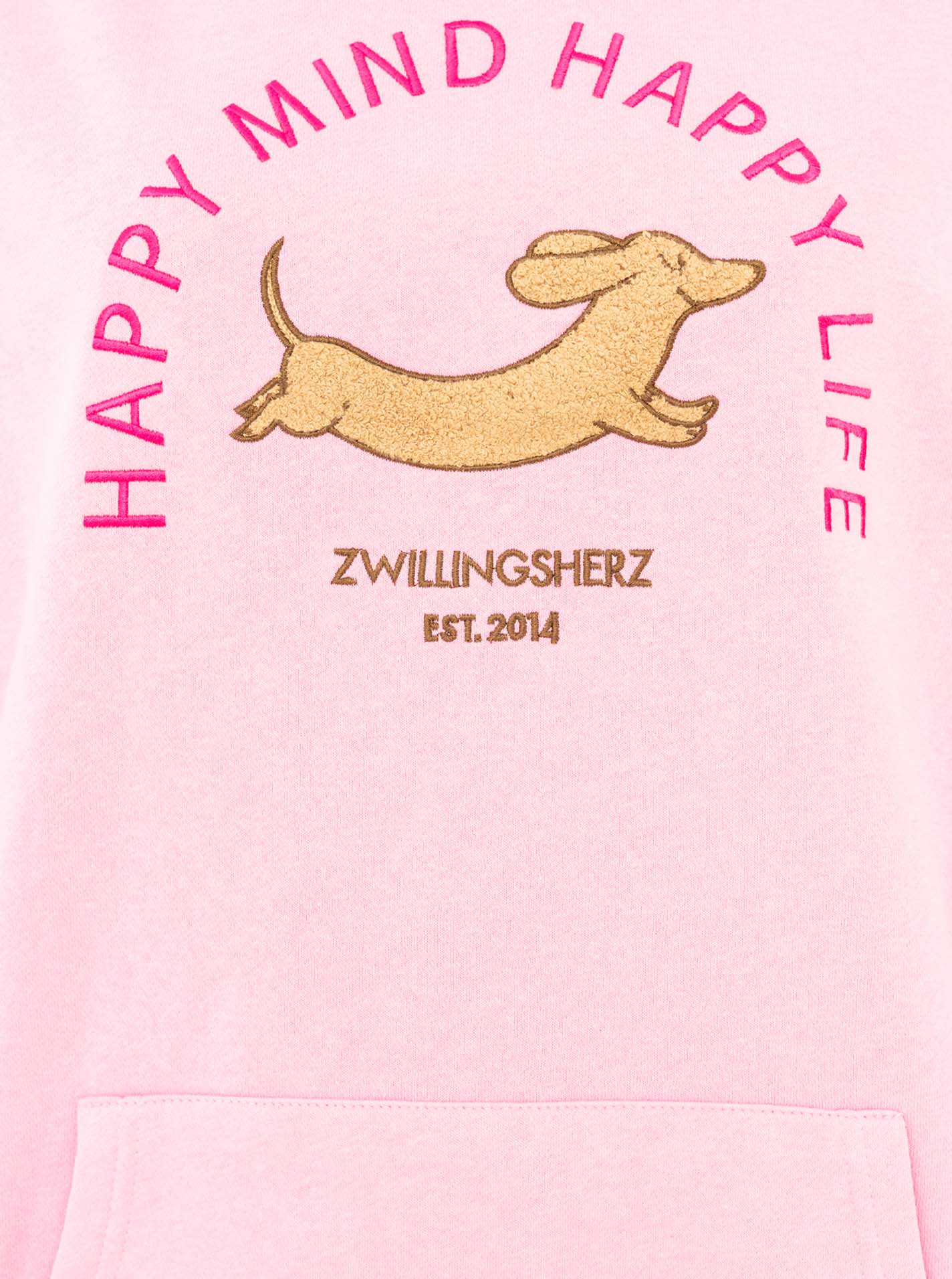 Oversized Hoody "DOG LOVE"