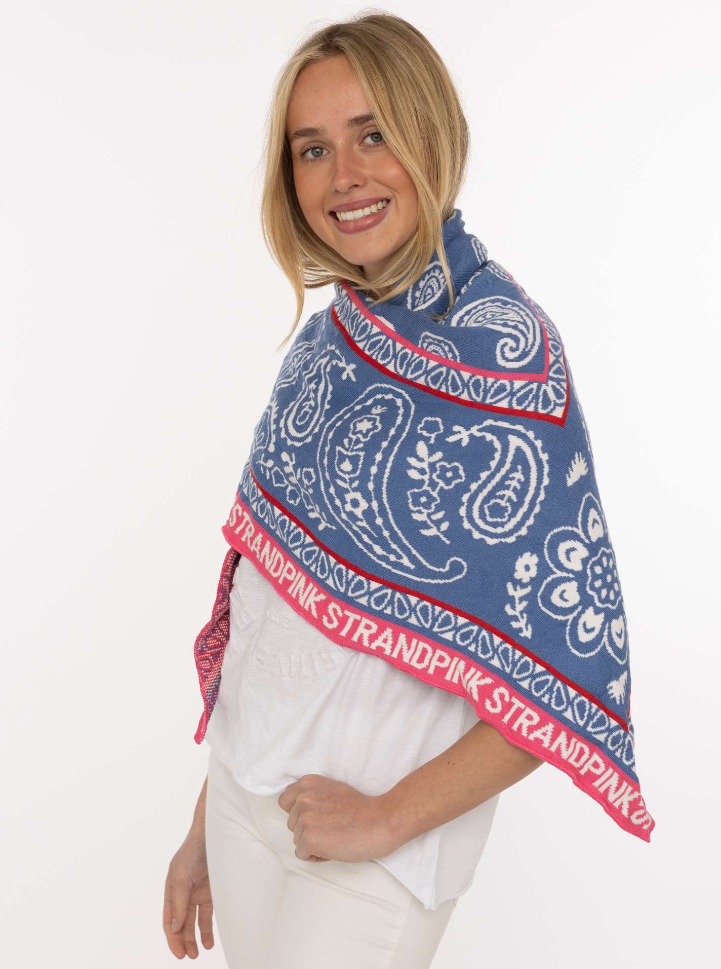 Dreieckstuch BW "Strandpink Leo"