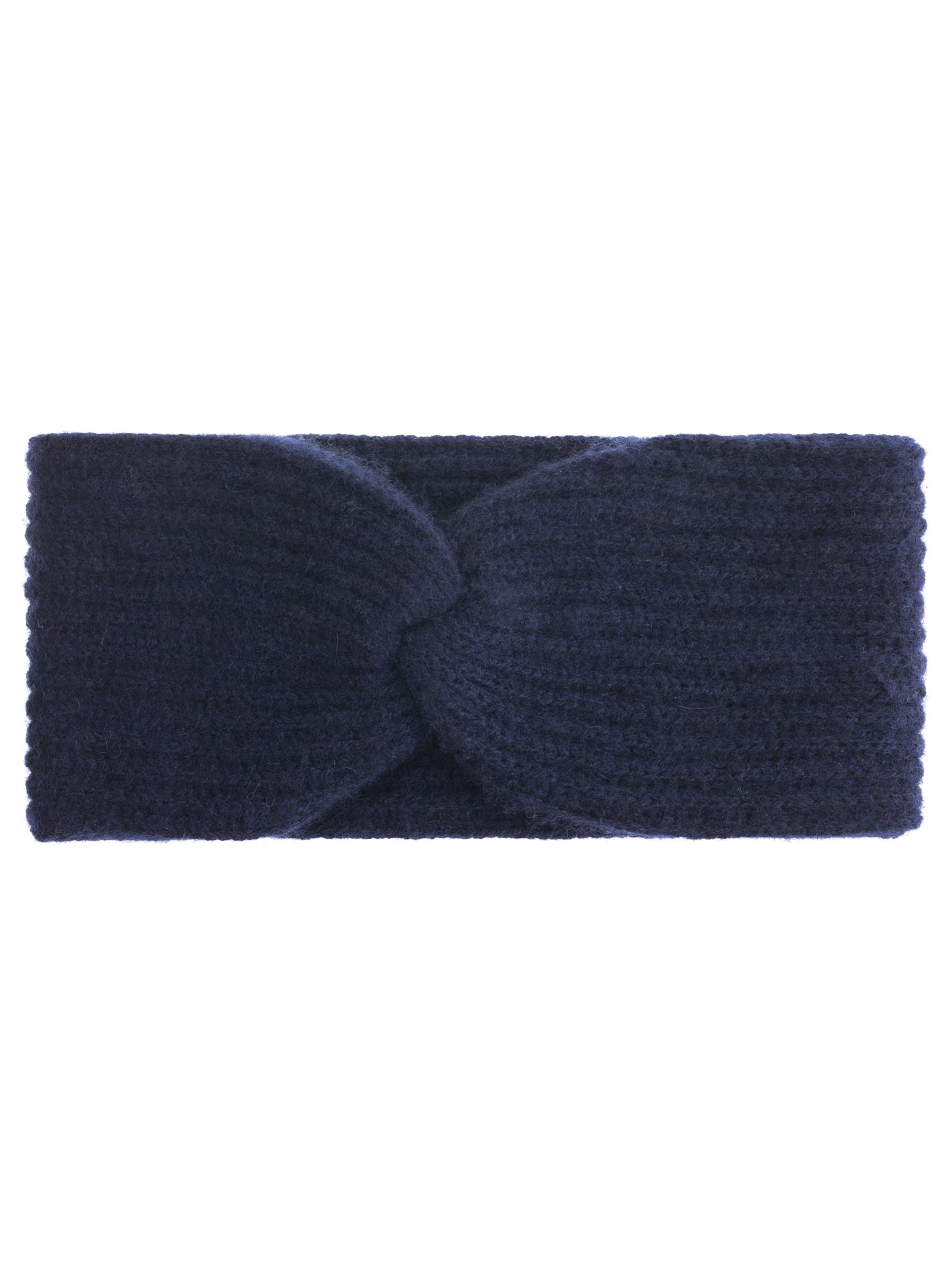 100% Cashmere Stirnband "Rippe"