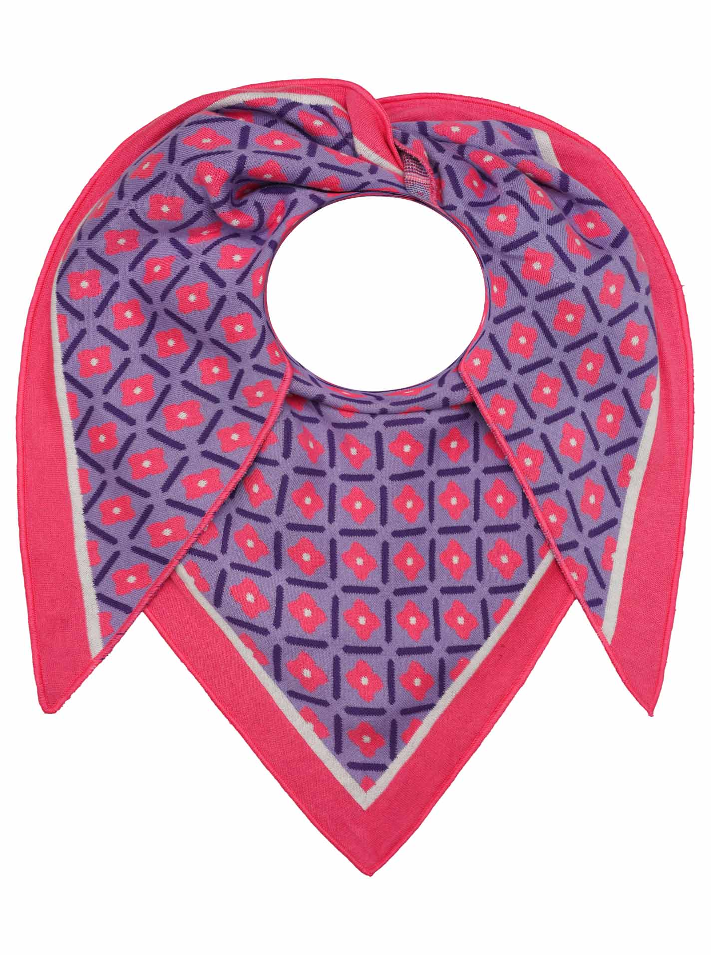 Dreieckstuch BW "Wonderland"