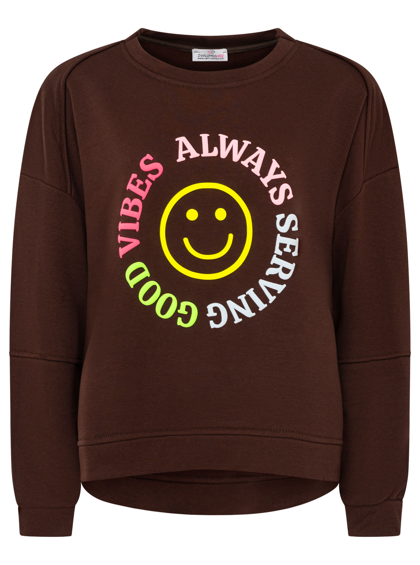 Sweatshirt BW "Smiles"