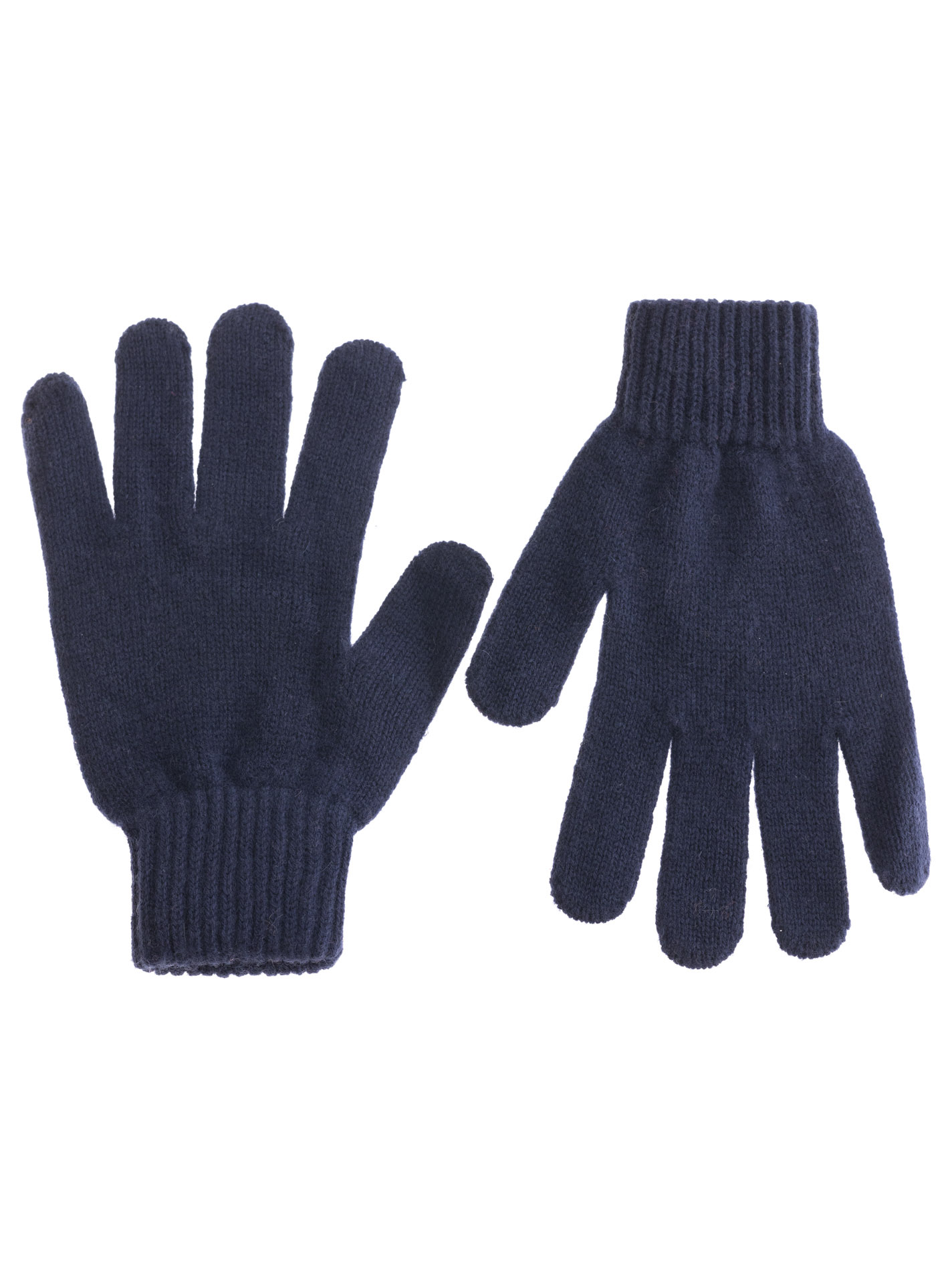 100% Cashmere Handschuhe "Uni"