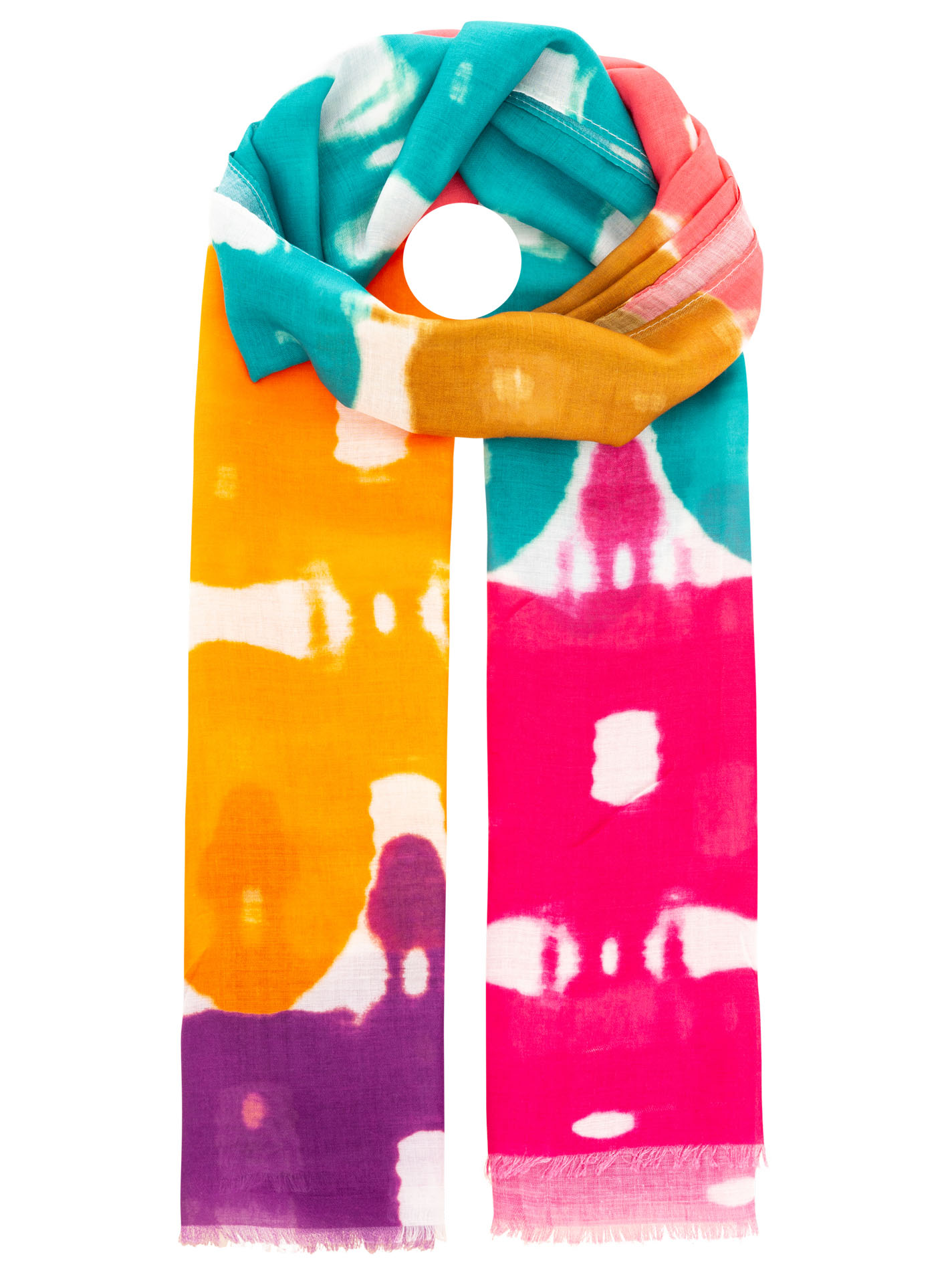 Schal "Aquarell"