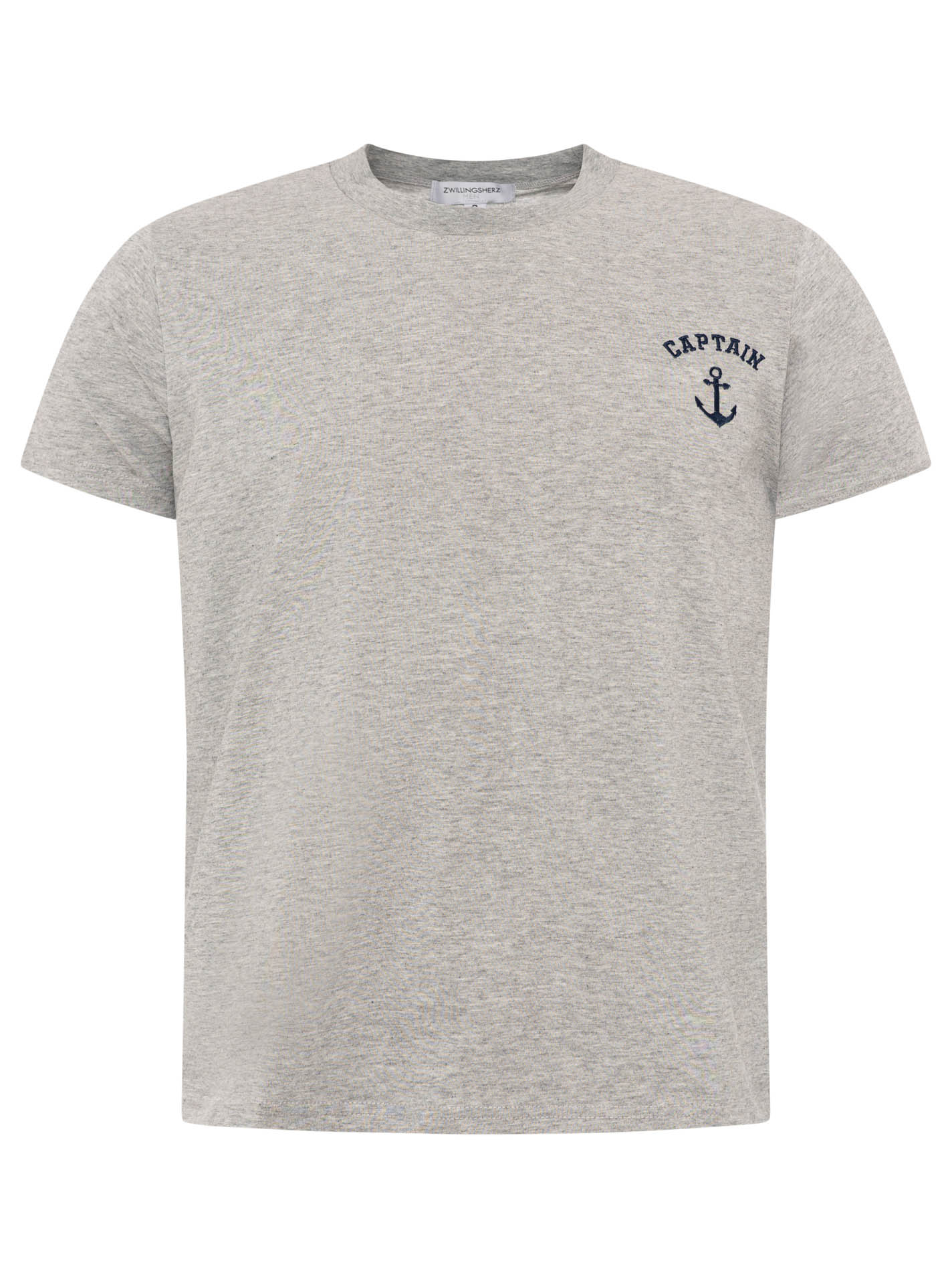 Slim Fit Herren T-Shirt "Captain"