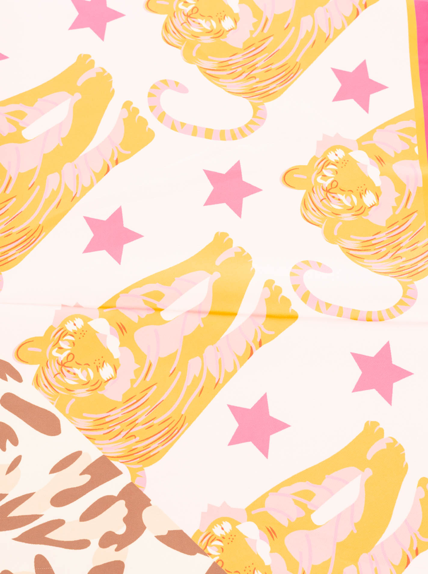 Nickituch "Tiger Leo"