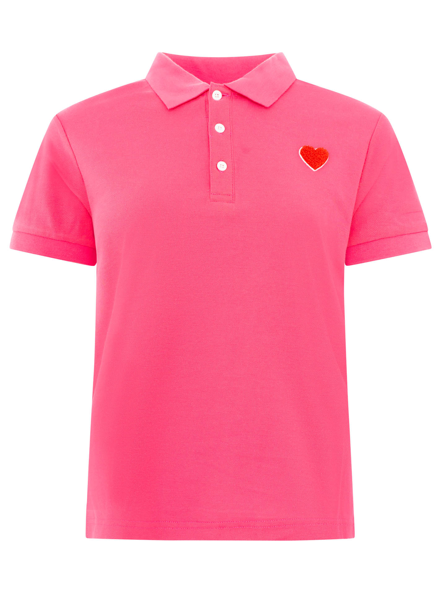 Poloshirt "Herz"