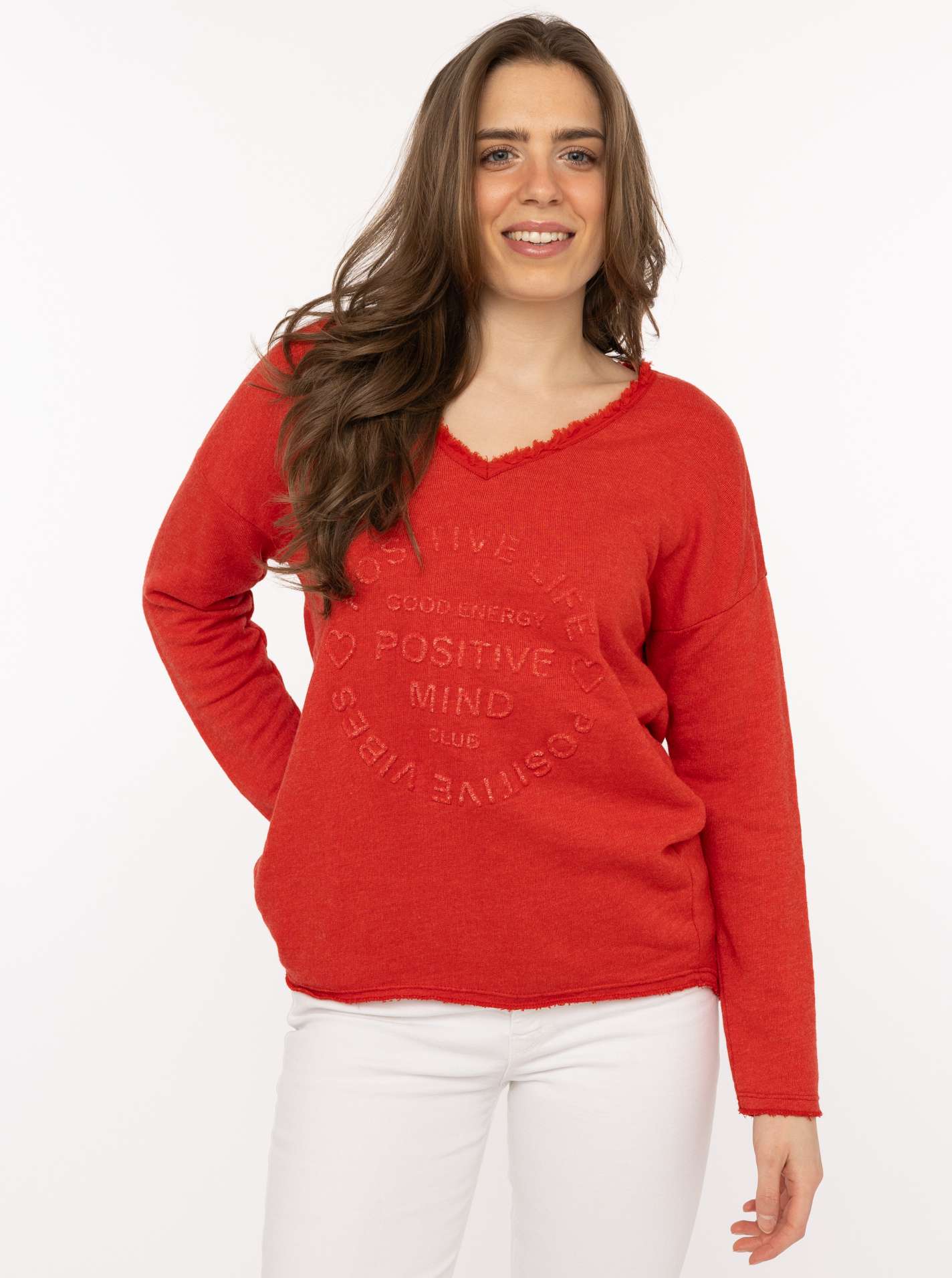 Sweatshirt BW "Positive Mind"