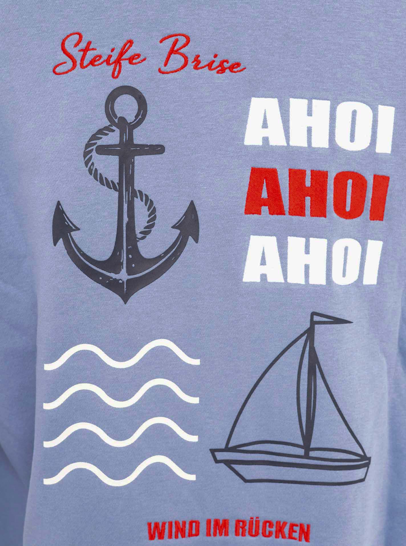 Herren Hoodiejacke "Maritime Icons"
