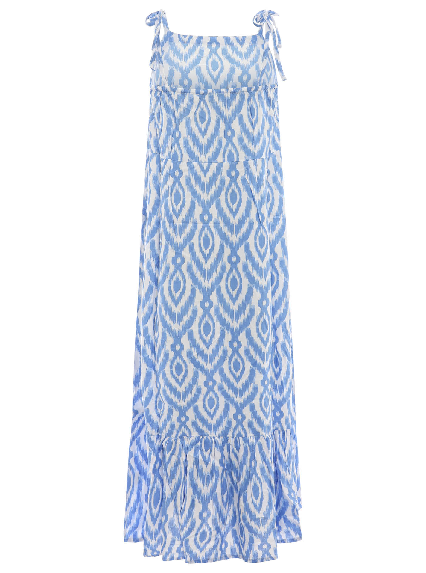 Maxikleid Viskose "Aquarell Bögen"