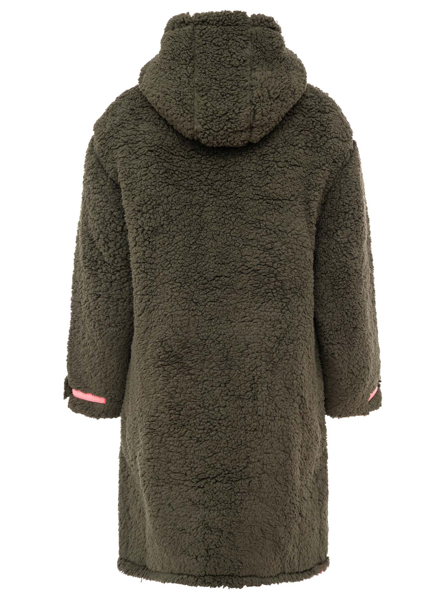 Oversize Windjacke Inside Out "Teddy"