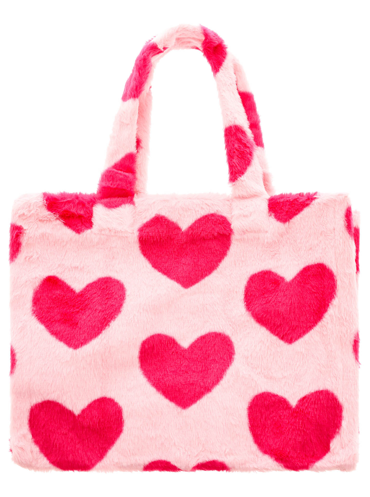 Tasche "Herz Plüsch"