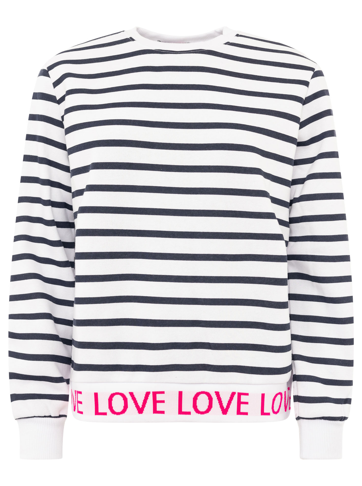 Sweatshirt "Love Love Love"