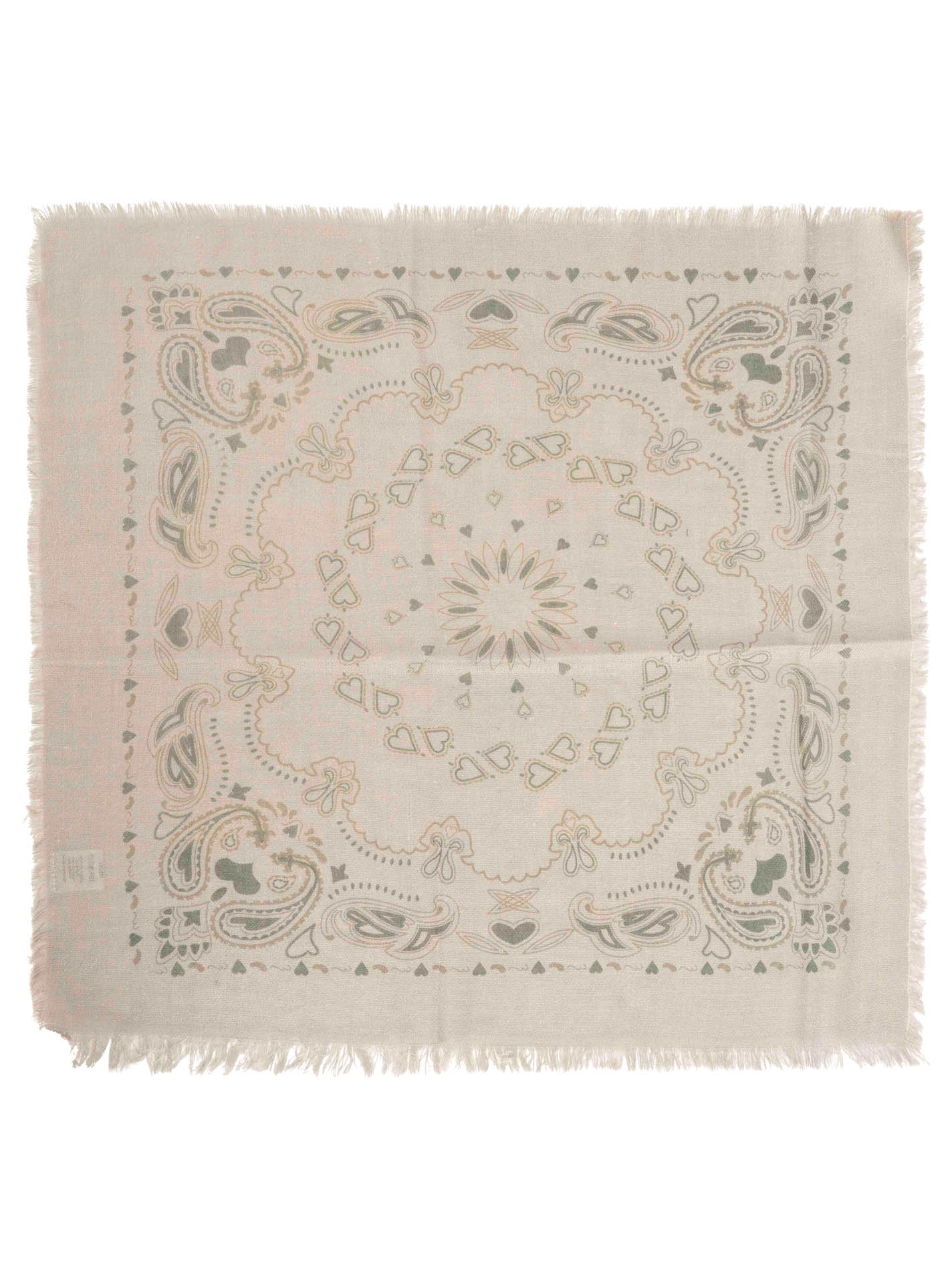 Nickituch Wollmix "Paisley"
