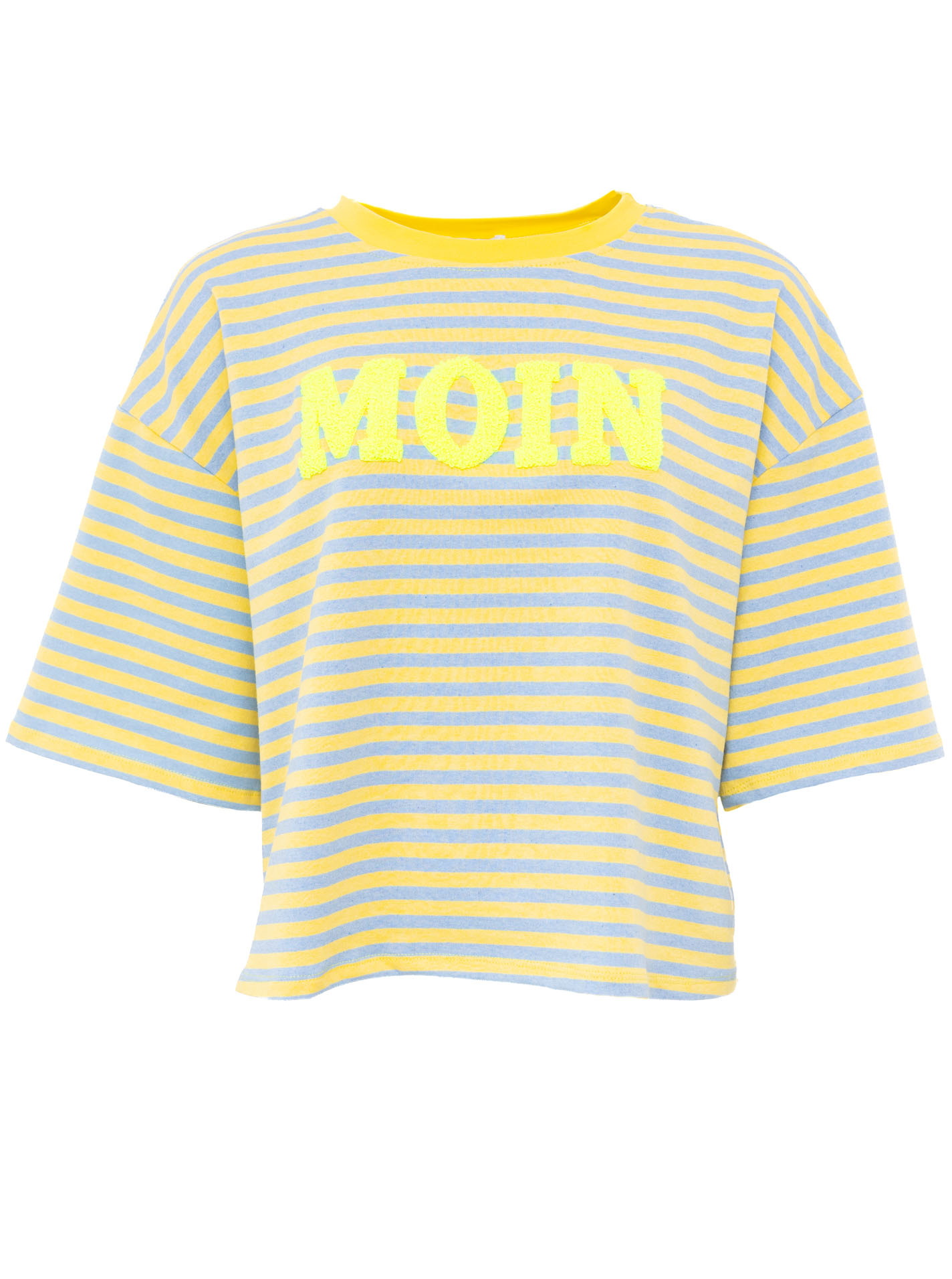Oversize Shirt "MOIN Streifen"