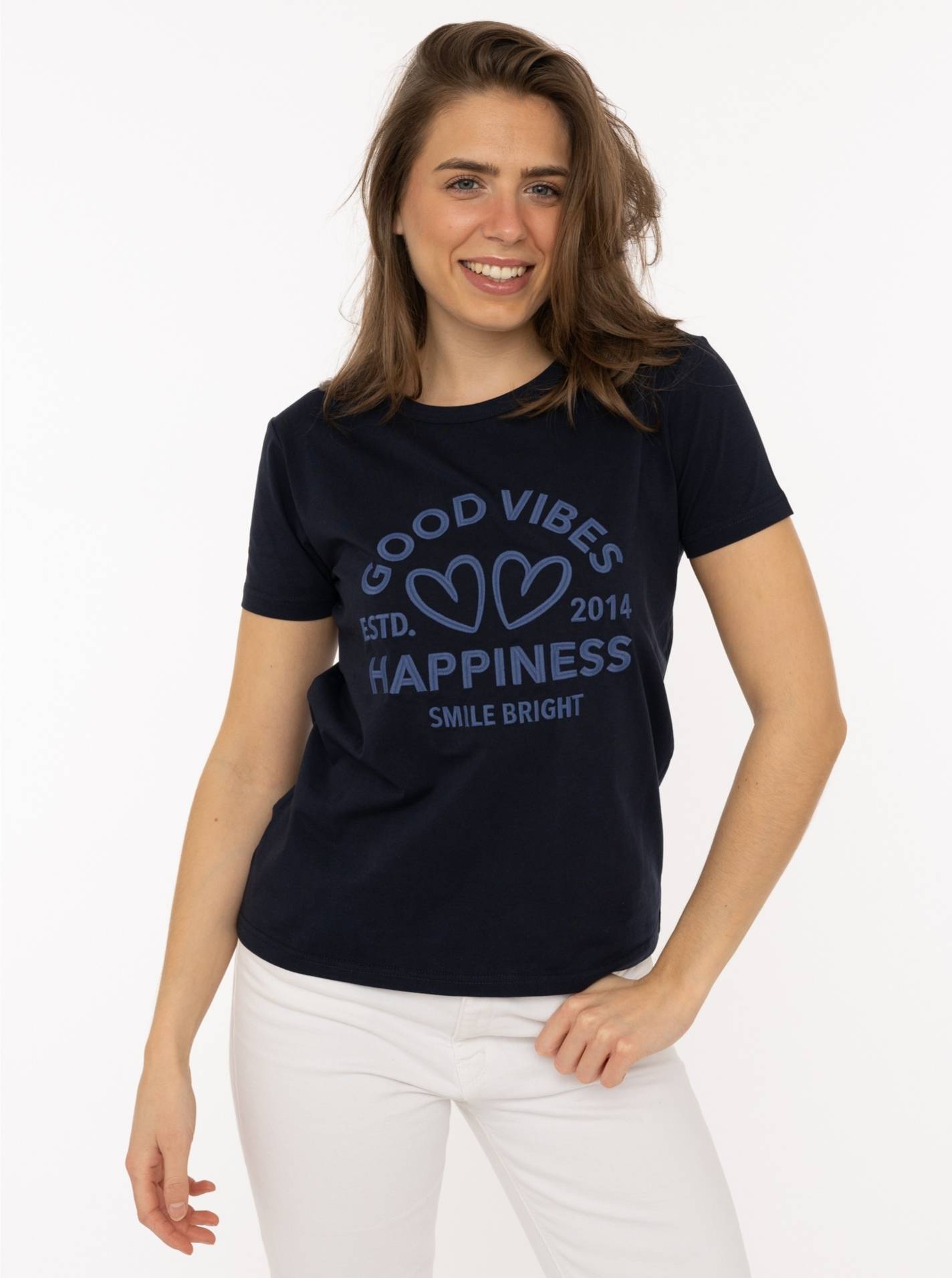 T-Shirt "Happiness Vibes"