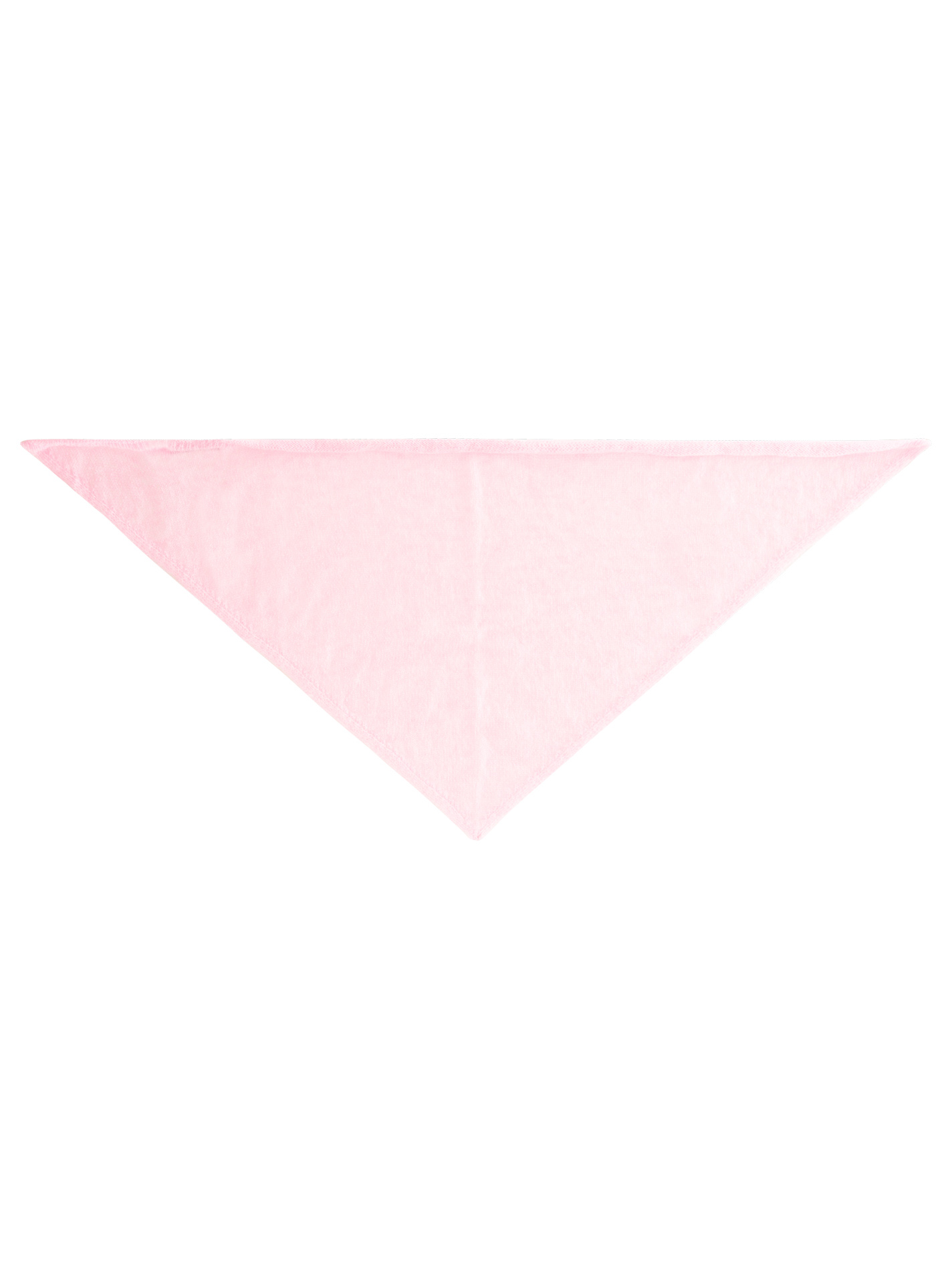 Halstuch Dreieck "Uni"