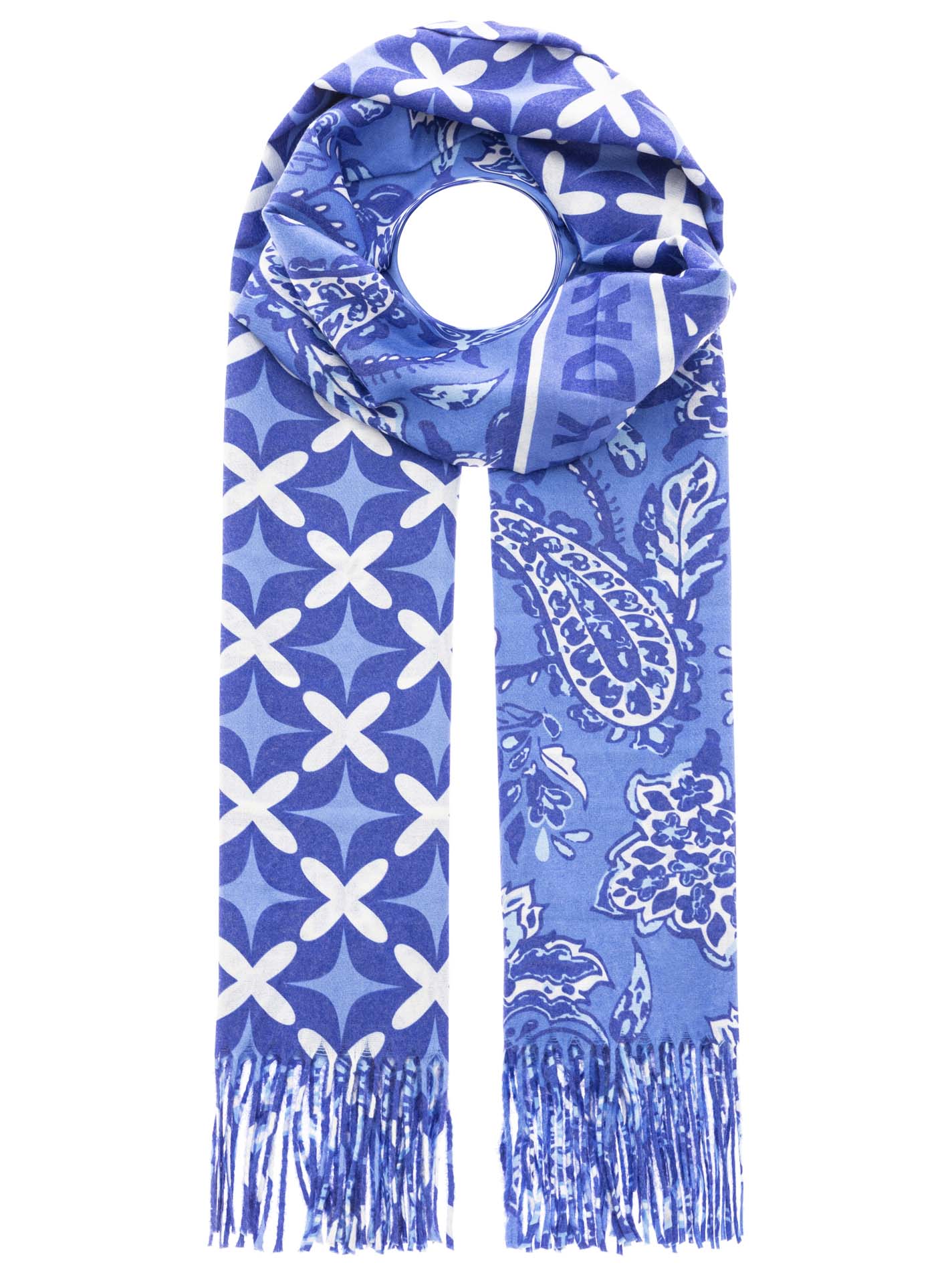 Schal Viskose "Paisley Lovely Days"