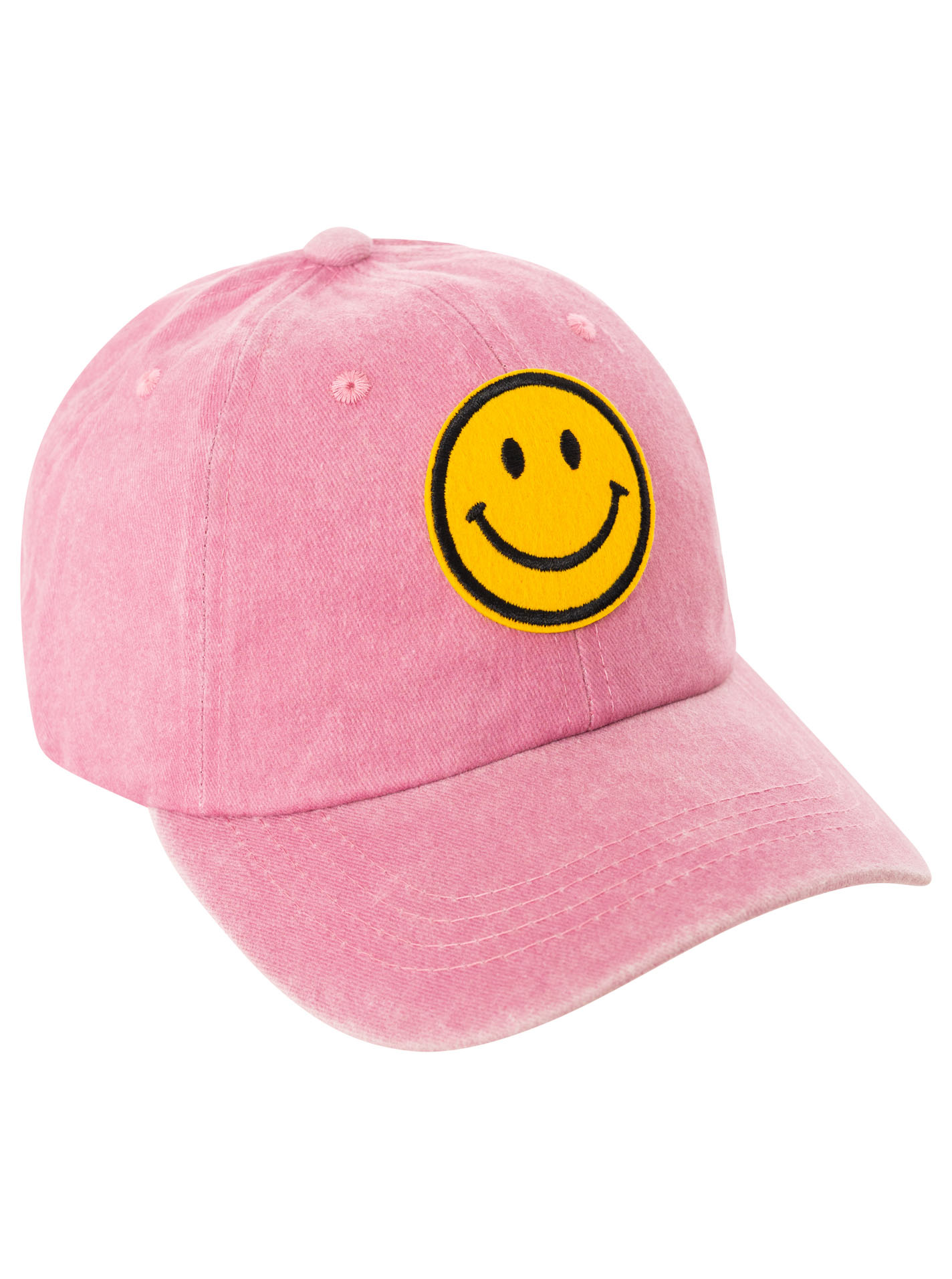 Cap 10er Set BW "Smile"