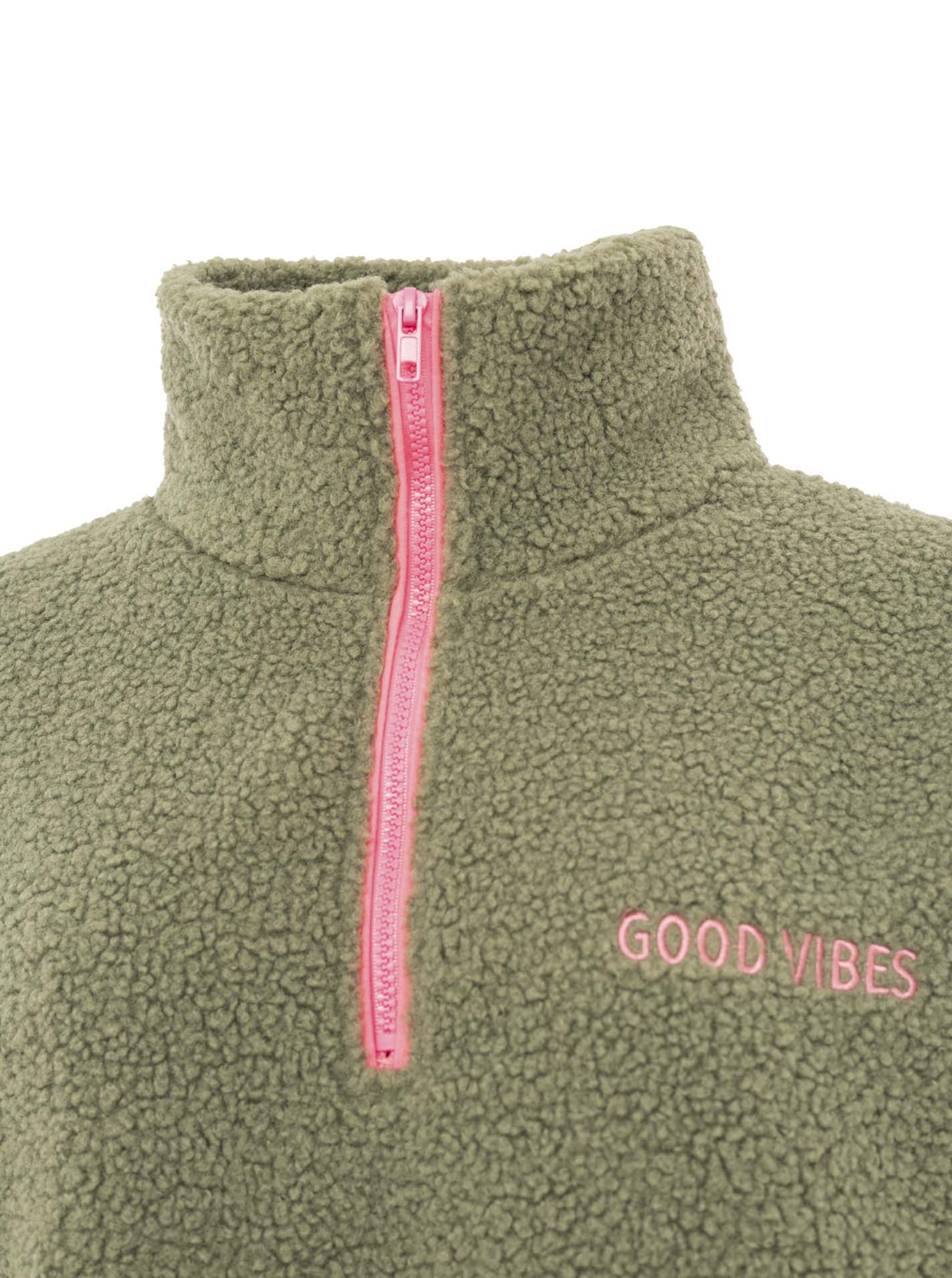 Oversize Teddy Troyer "Good Vibes"