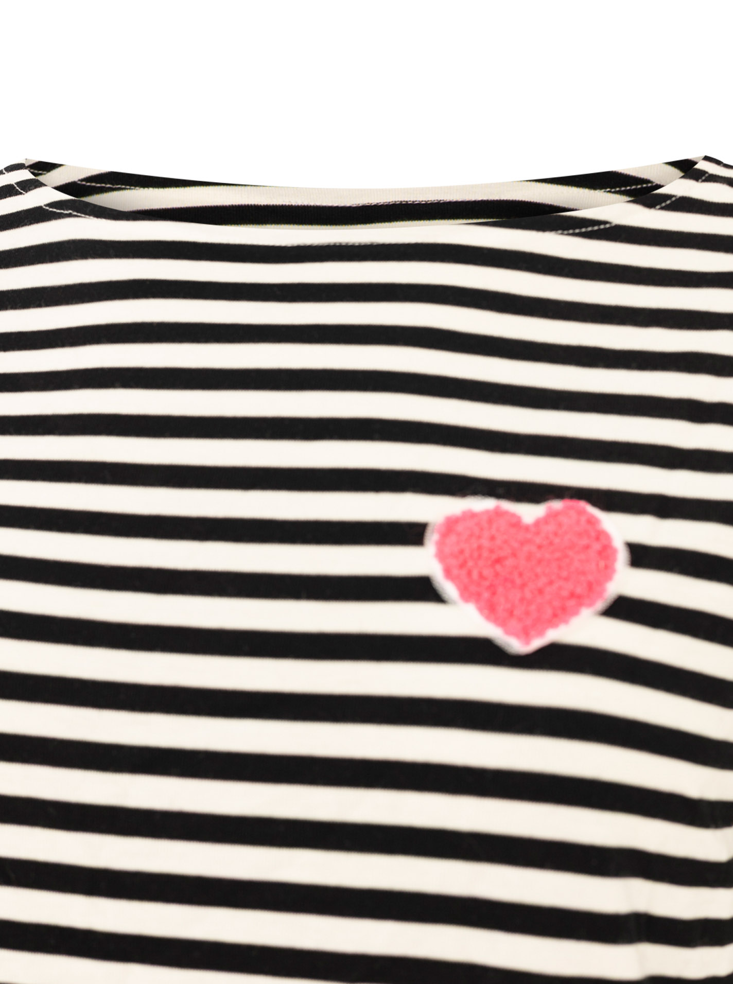 Langarm Shirt Lounge "Herz Patch"