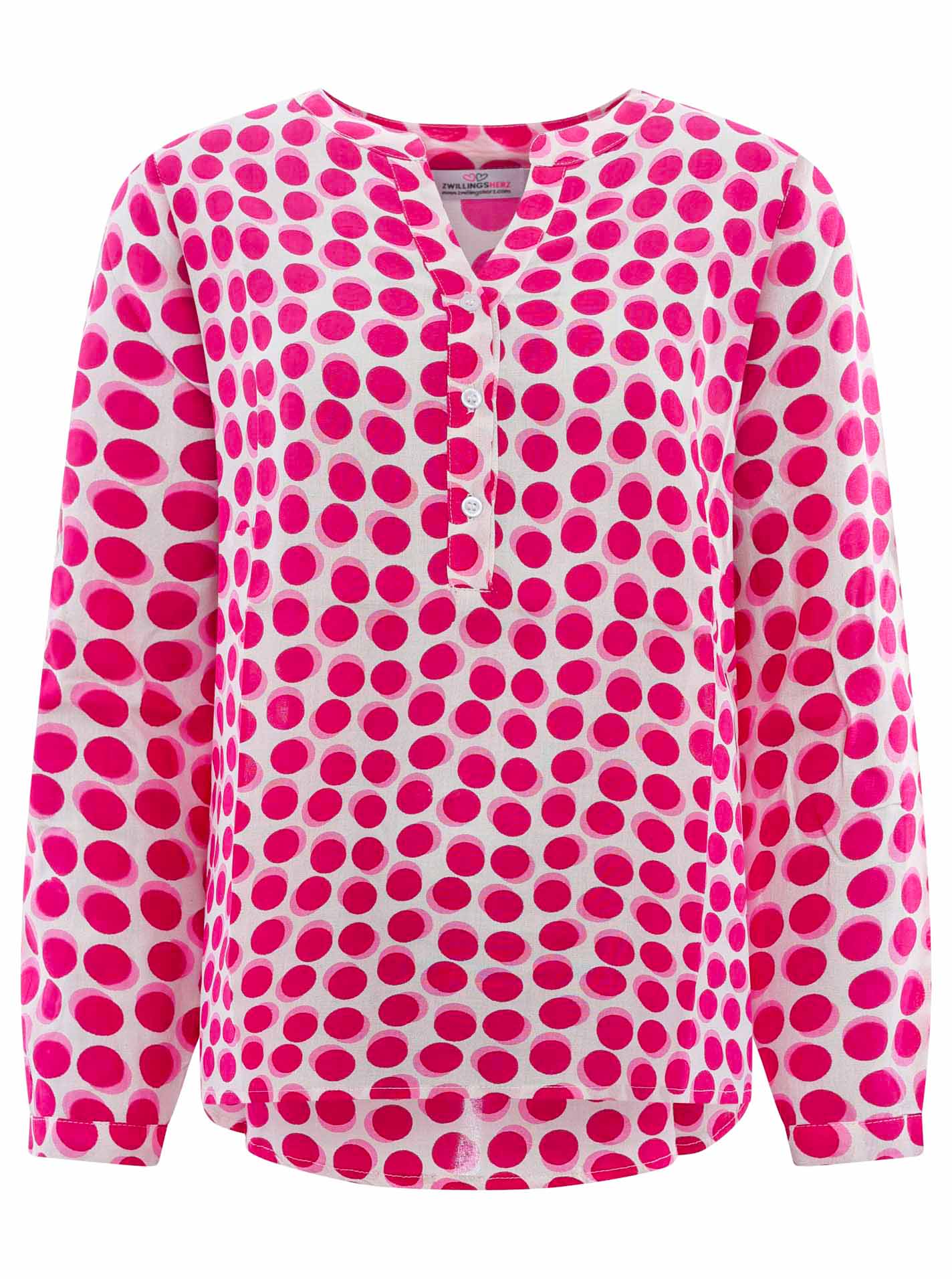 Bluse "Punkte"
