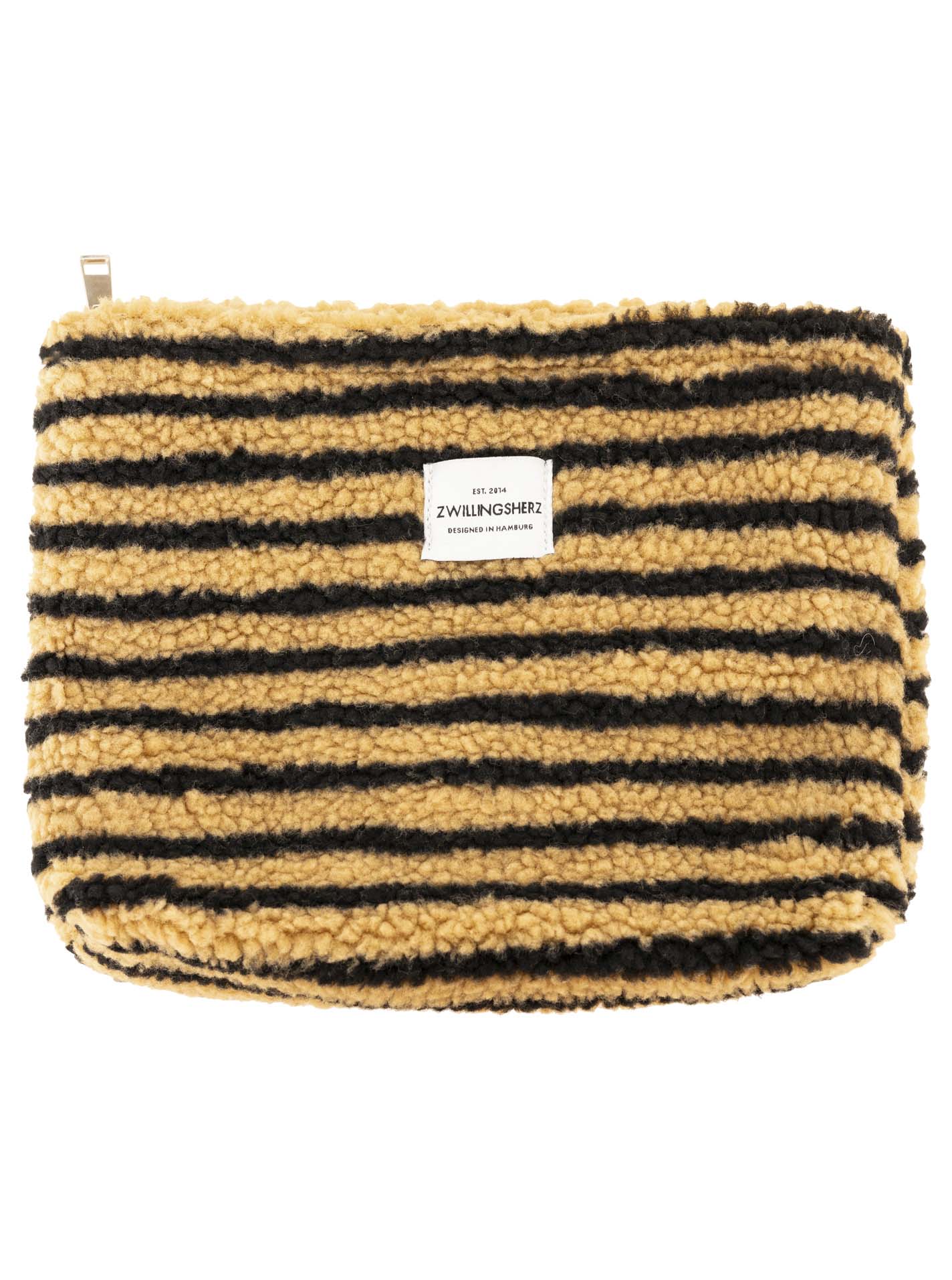 Kosmetik Pouch "Teddy Stripes"