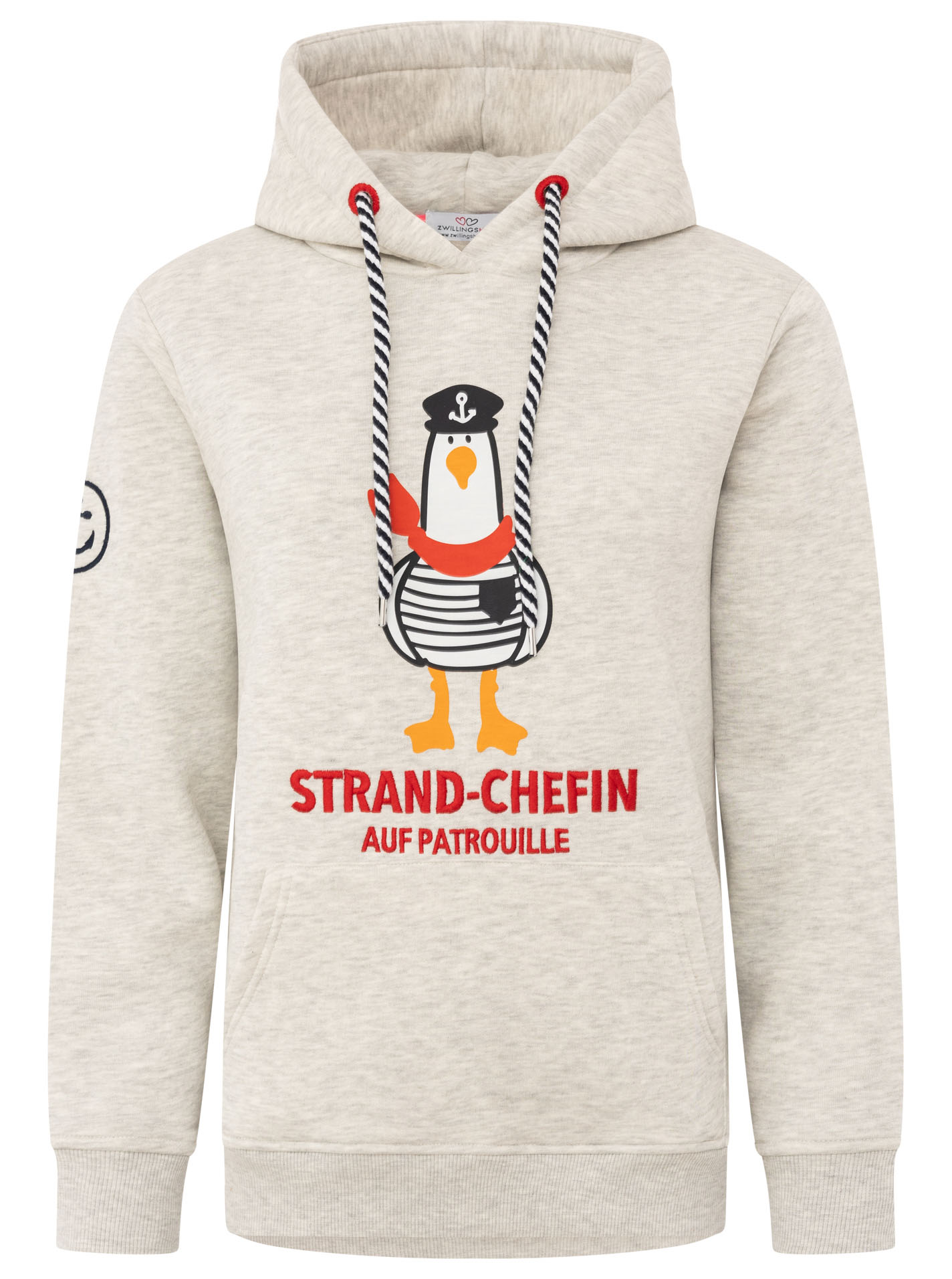 Hoodie "Strand-Chefin"