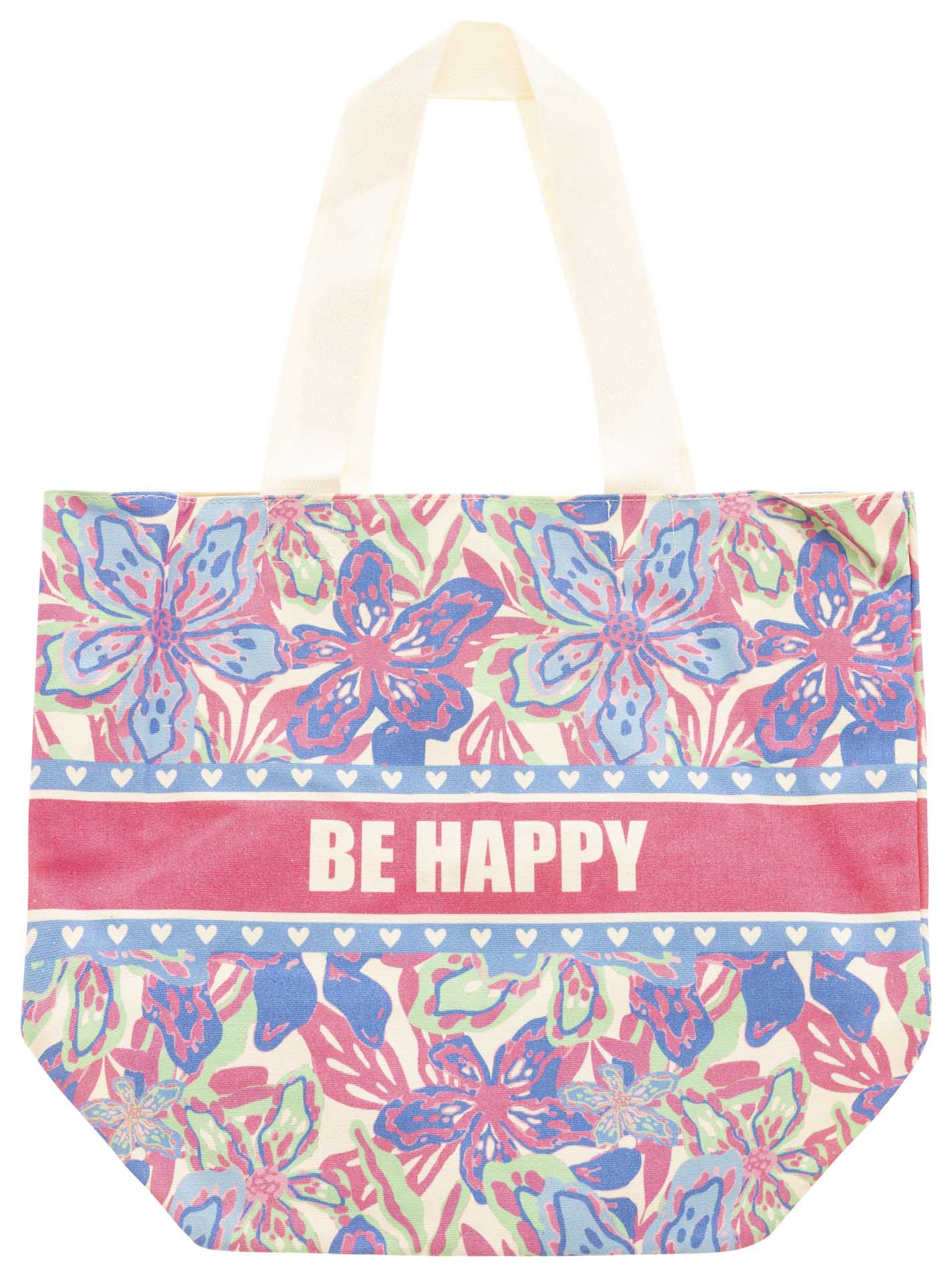 Tote Bag "Happy Floral"