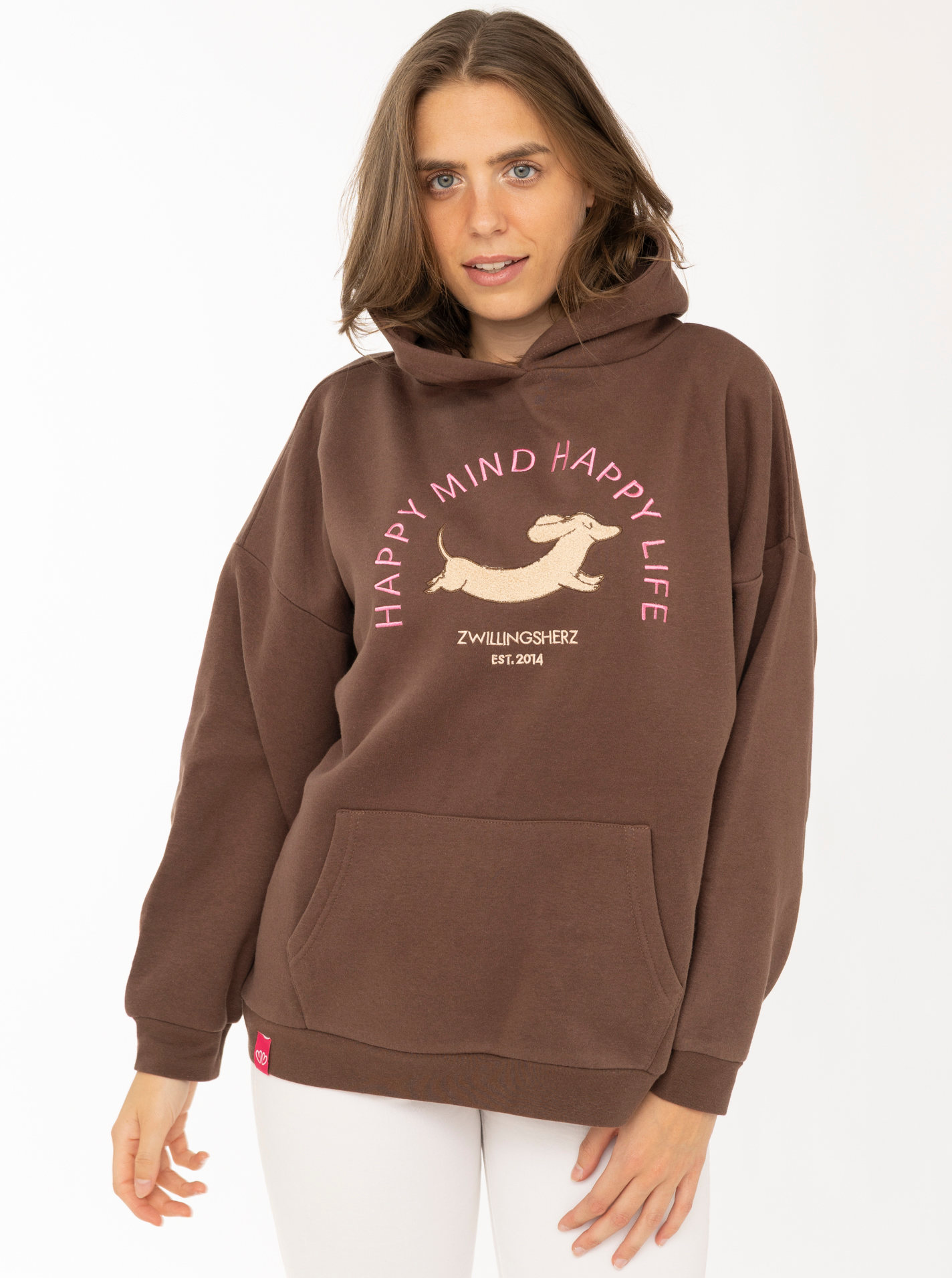 Oversized Hoody "DOG LOVE"