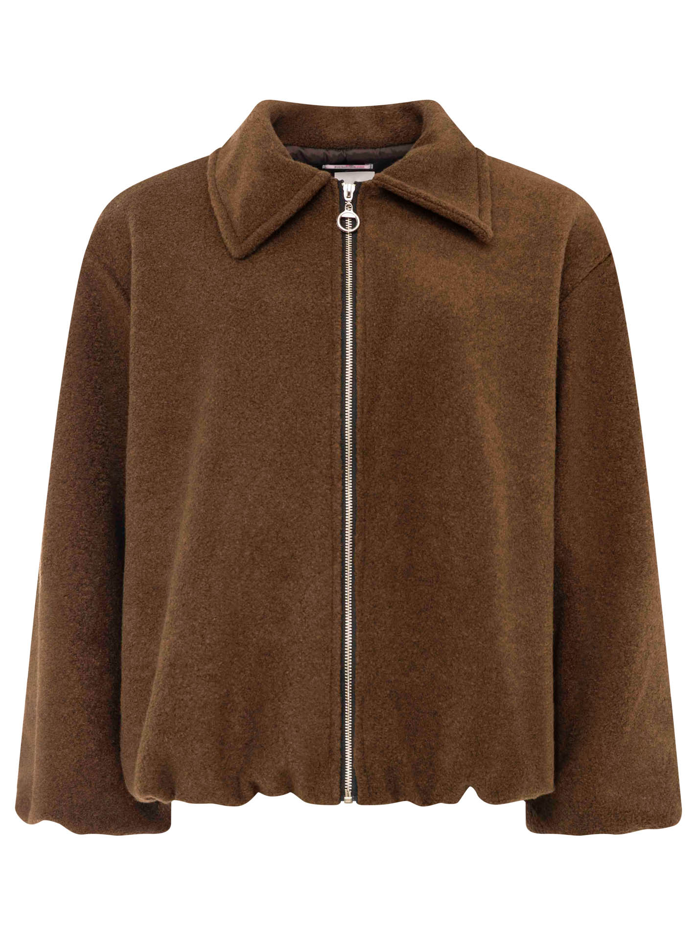 Bomberjacke "Bouclé"